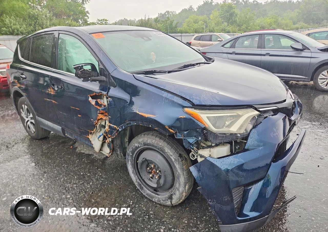 2017 Toyota Rav4 Le VIN:2T3ZFREV1HW362909 - 4
