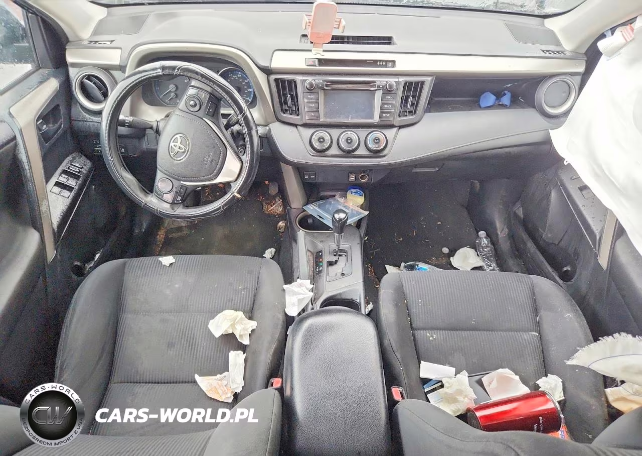 2017 Toyota Rav4 Le VIN:2T3ZFREV1HW362909 - 8