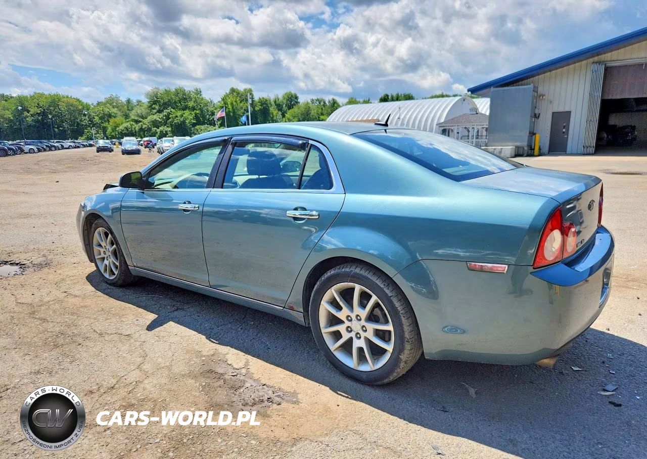 2009 Chevrolet Malibu Ltz VIN:1G1ZK577594238457 - 2