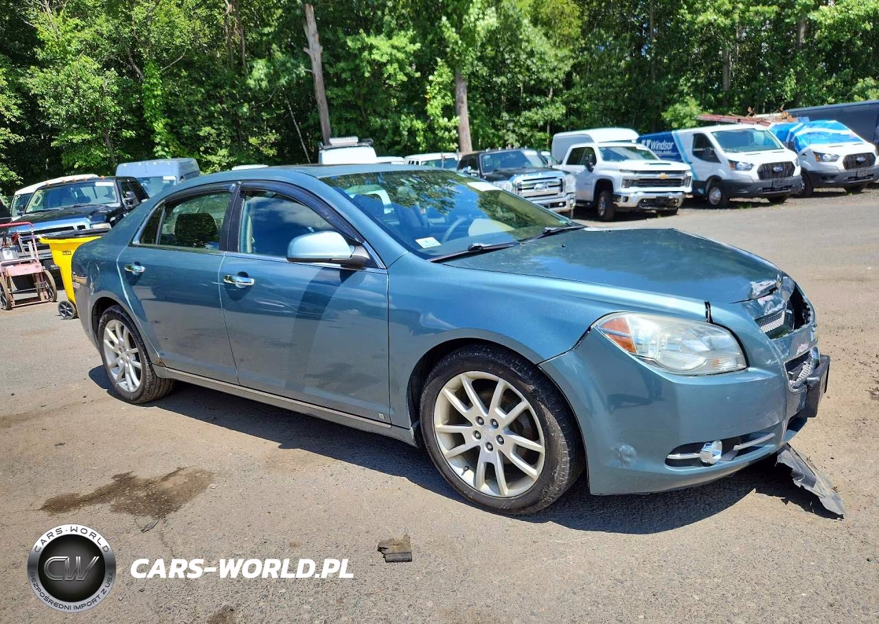2009 Chevrolet Malibu Ltz VIN:1G1ZK577594238457 - 4