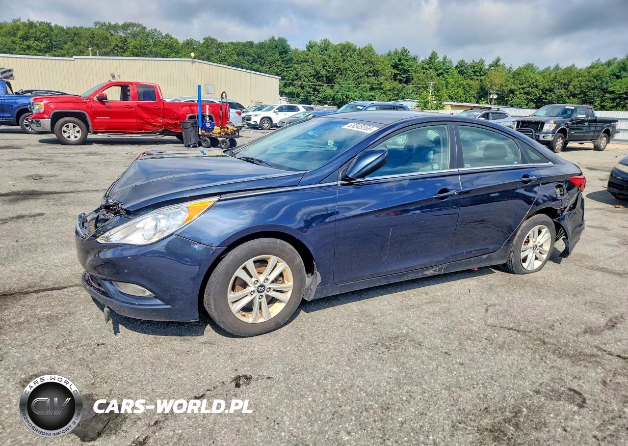 2013 Hyundai Sonata Gls