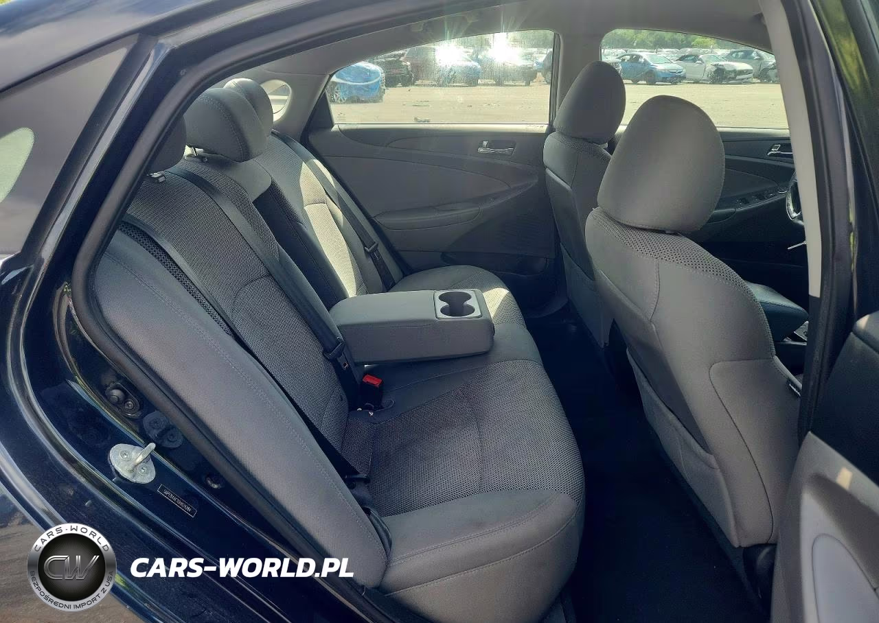 2013 Hyundai Sonata Gls VIN:5NPEB4AC1DH624284 - 10