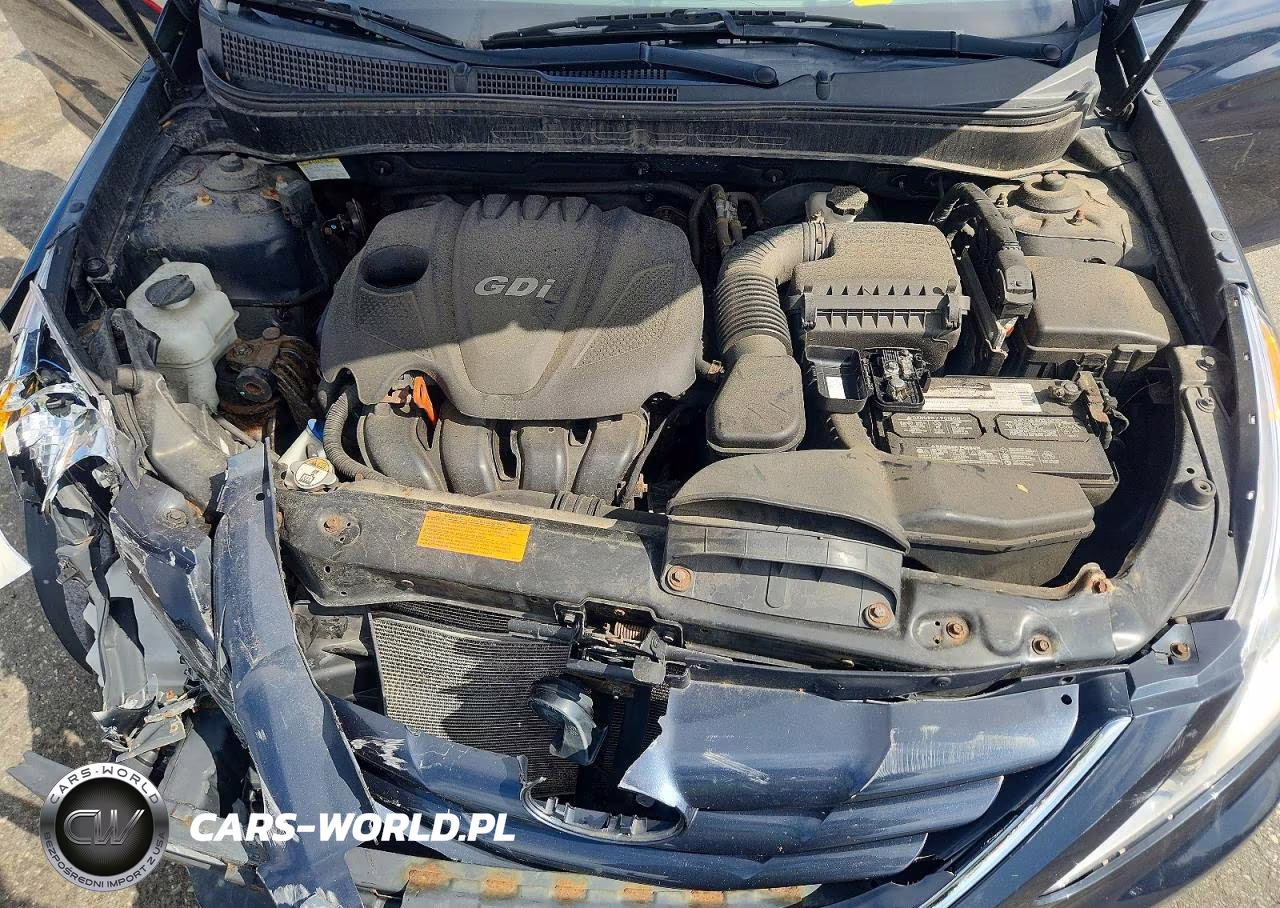 2013 Hyundai Sonata Gls VIN:5NPEB4AC1DH624284 - 11