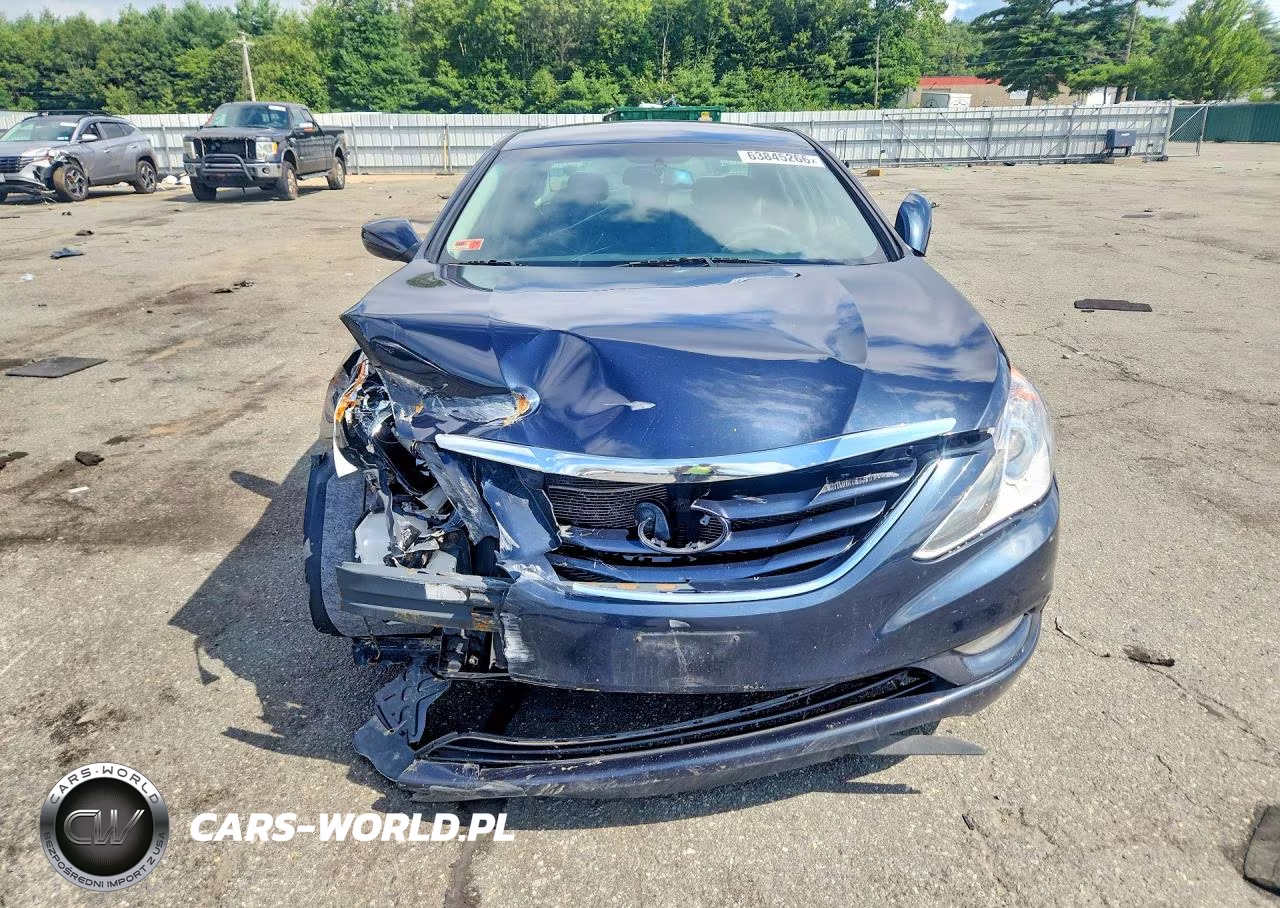 2013 Hyundai Sonata Gls VIN:5NPEB4AC1DH624284 - 5