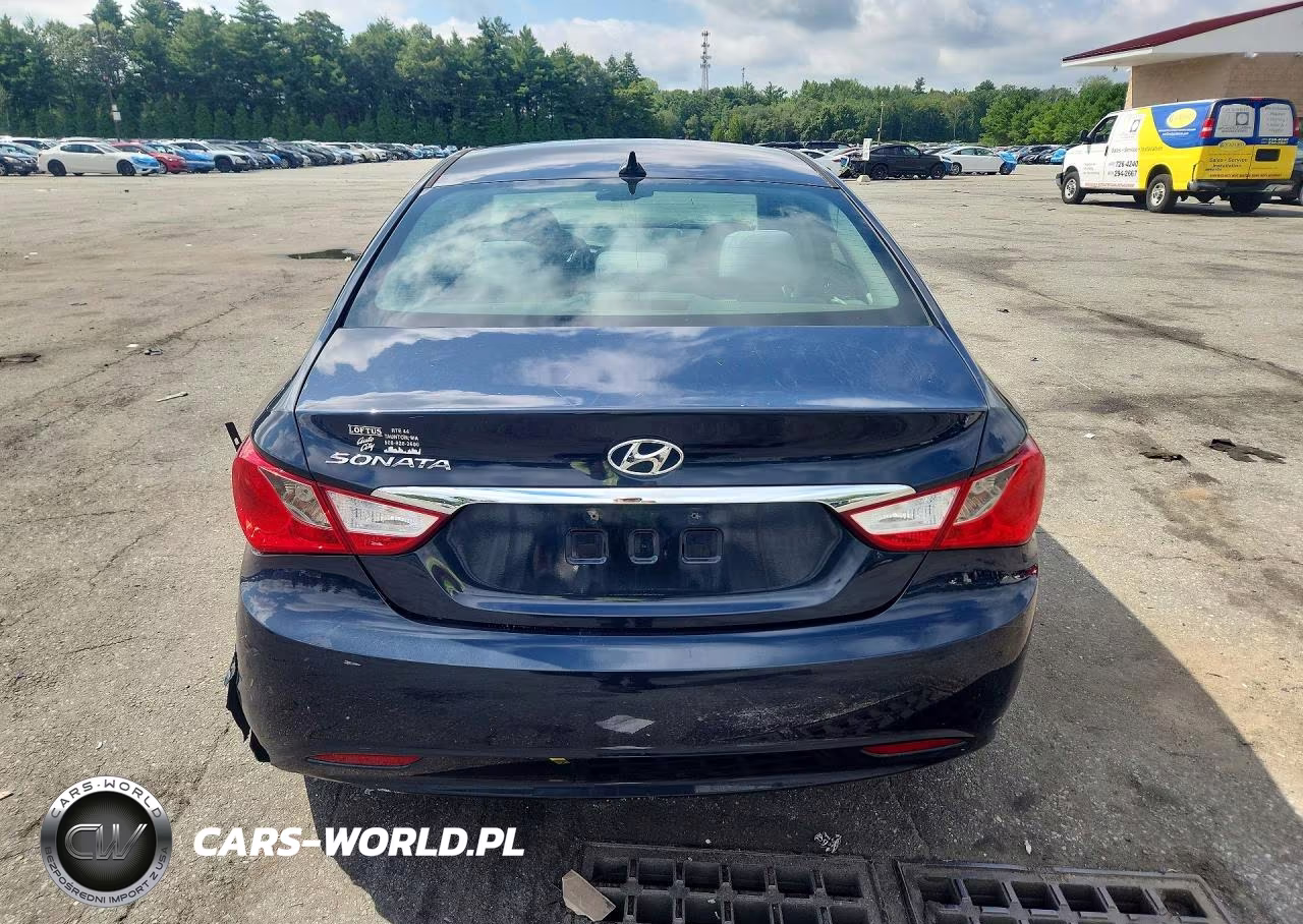 2013 Hyundai Sonata Gls VIN:5NPEB4AC1DH624284 - 6
