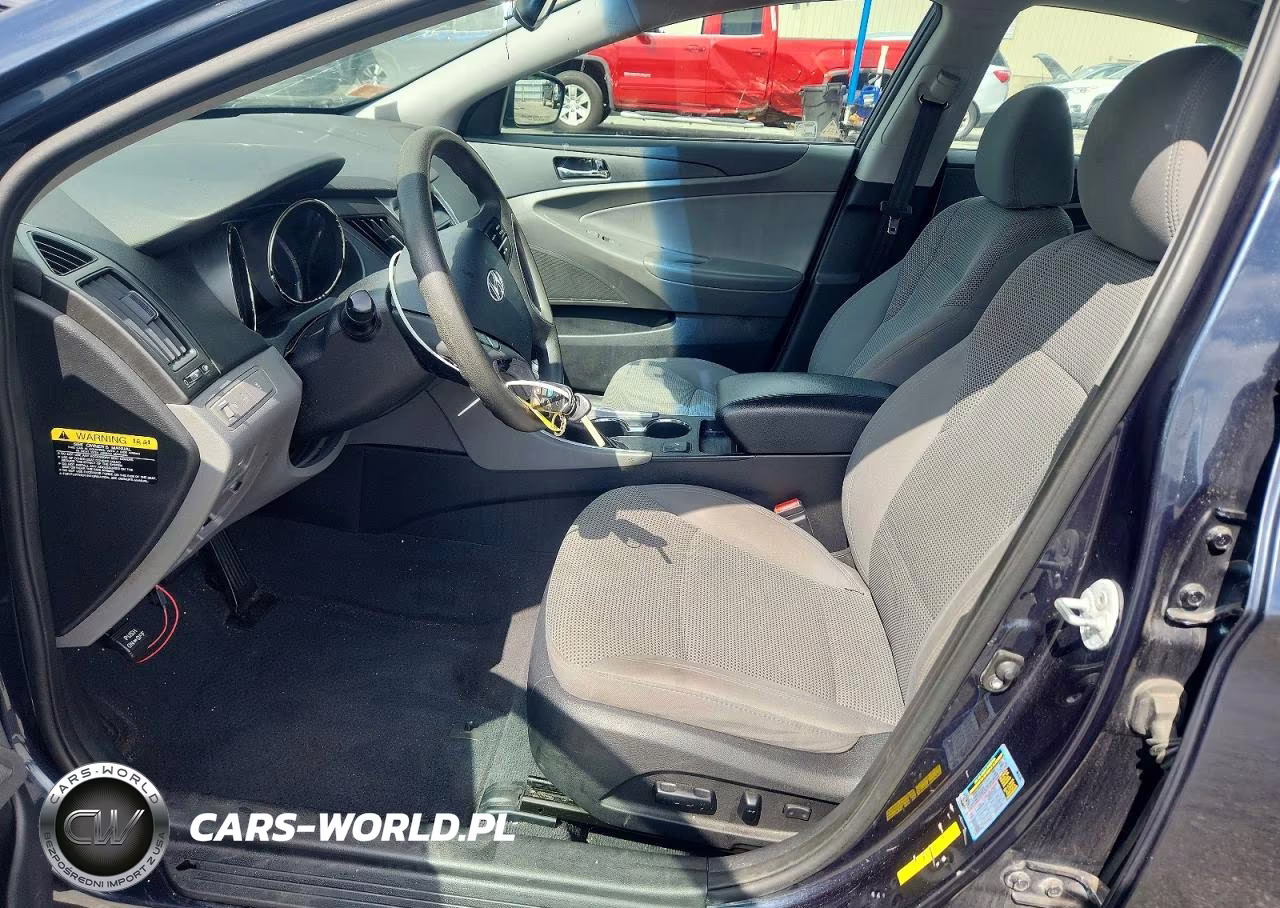 2013 Hyundai Sonata Gls VIN:5NPEB4AC1DH624284 - 7