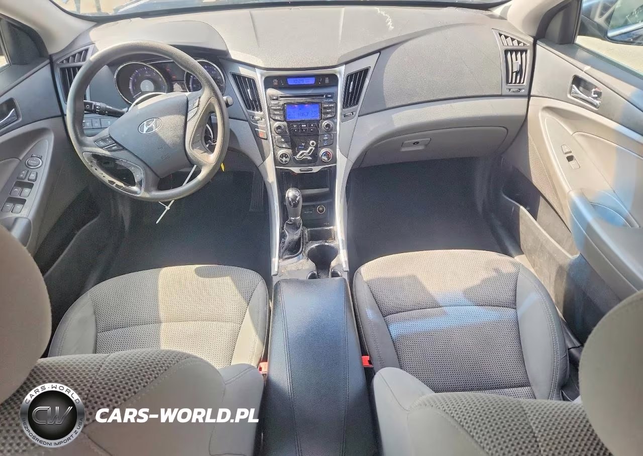 2013 Hyundai Sonata Gls VIN:5NPEB4AC1DH624284 - 8