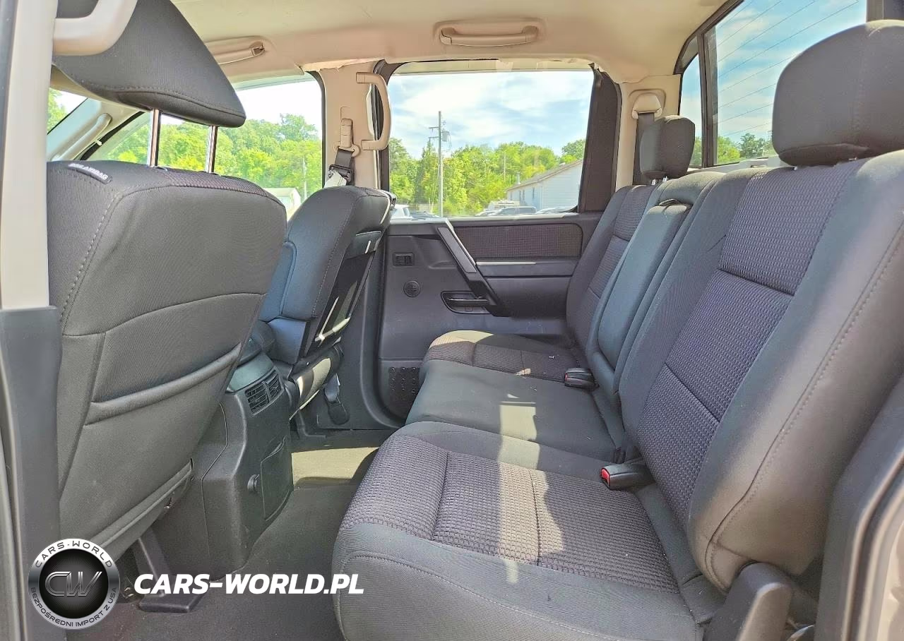 2011 Nissan Titan Sv VIN:1N6AA0EC2BN315163 - 10