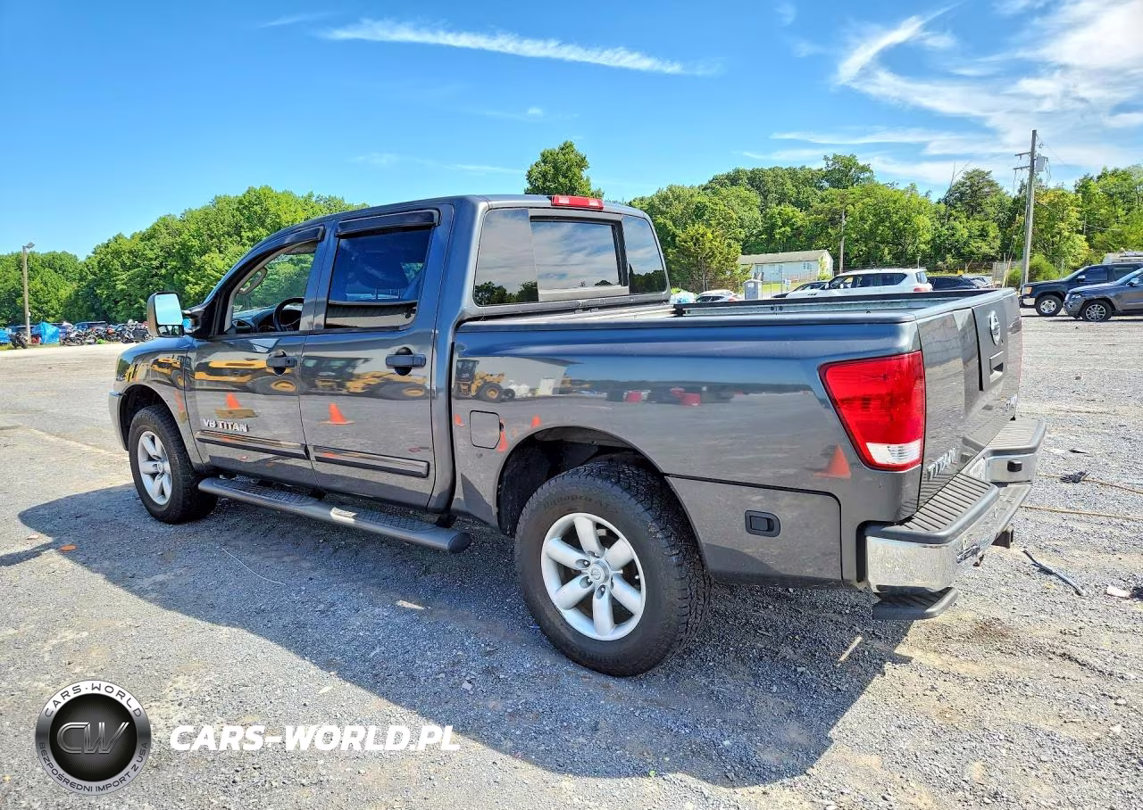 2011 Nissan Titan Sv VIN:1N6AA0EC2BN315163 - 2