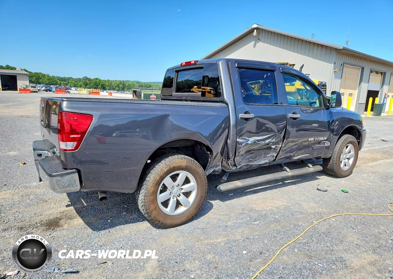 2011 Nissan Titan Sv VIN:1N6AA0EC2BN315163 - 3