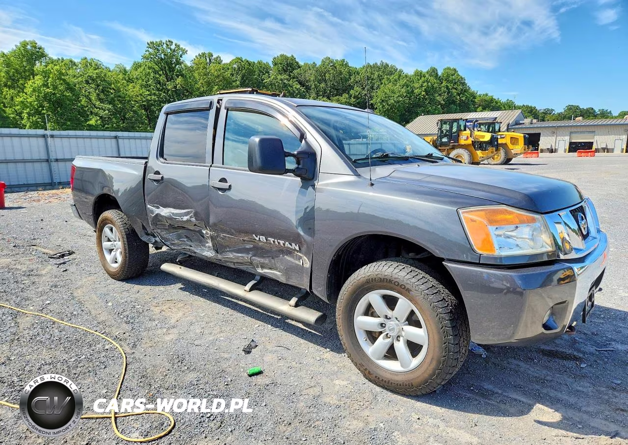 2011 Nissan Titan Sv VIN:1N6AA0EC2BN315163 - 4