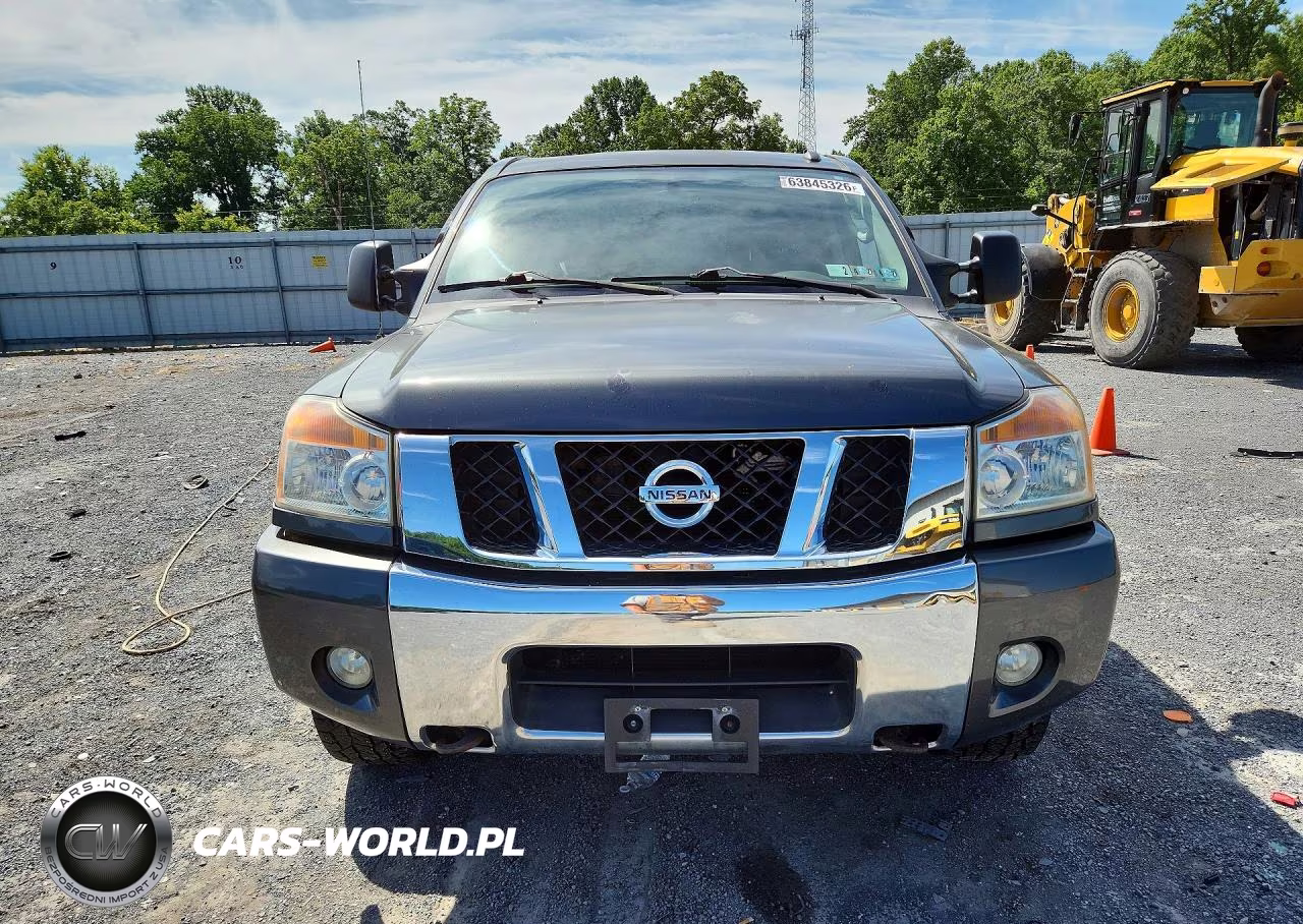 2011 Nissan Titan Sv VIN:1N6AA0EC2BN315163 - 5