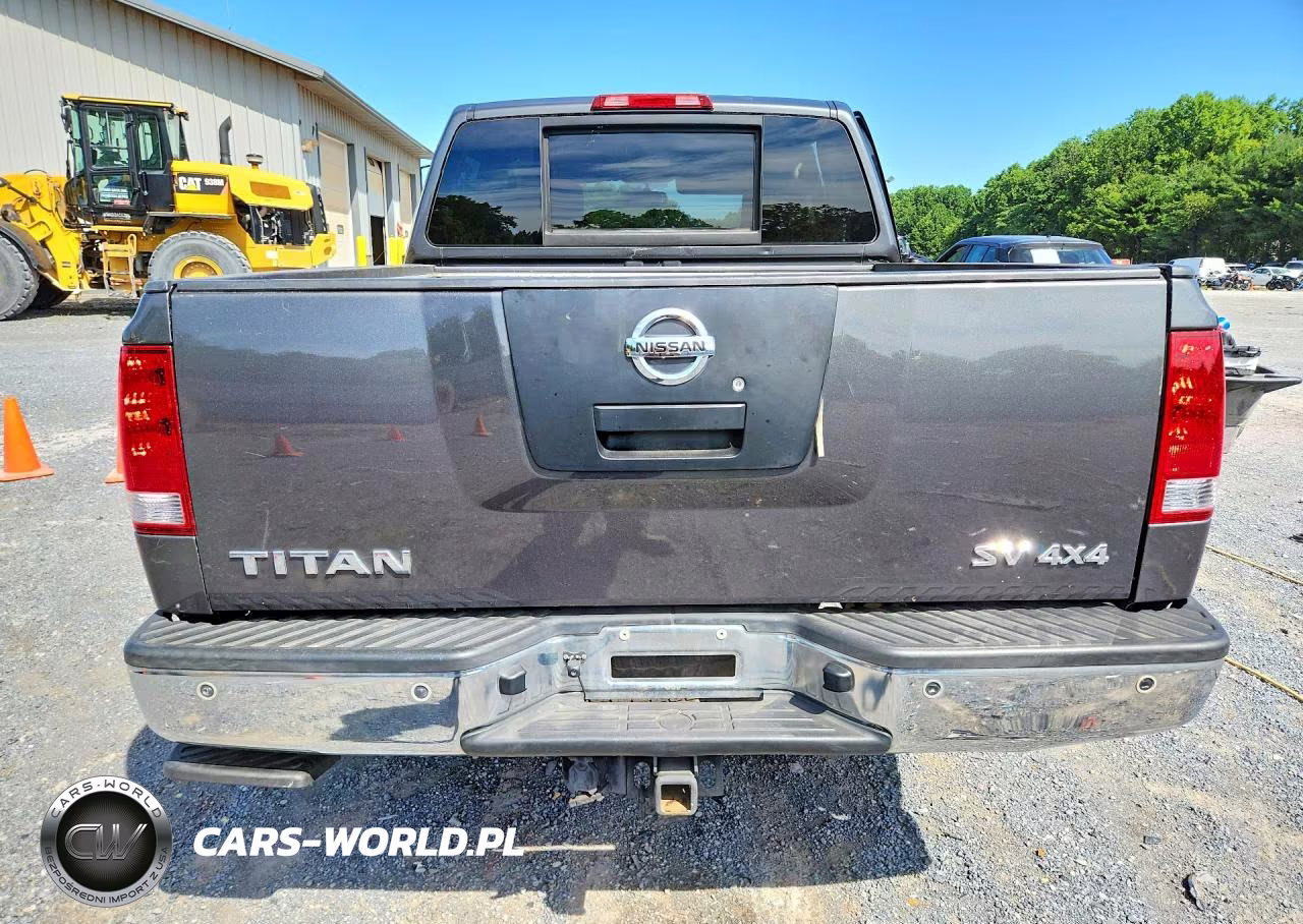 2011 Nissan Titan Sv VIN:1N6AA0EC2BN315163 - 6