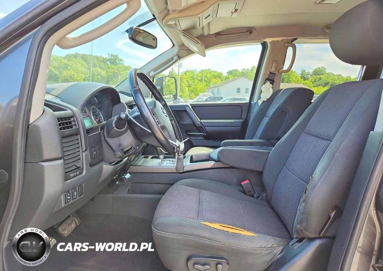 2011 Nissan Titan Sv VIN:1N6AA0EC2BN315163 - 7