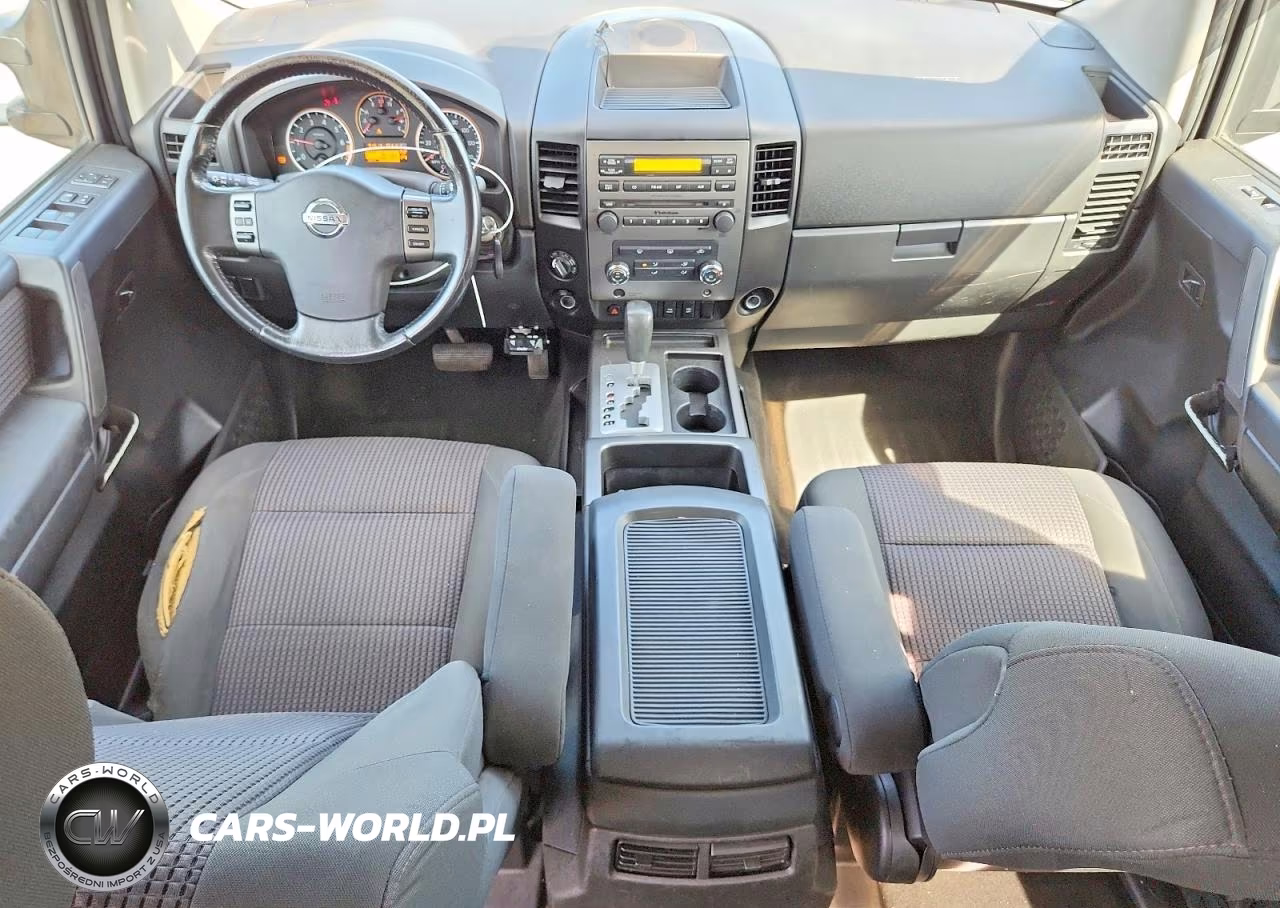 2011 Nissan Titan Sv VIN:1N6AA0EC2BN315163 - 8