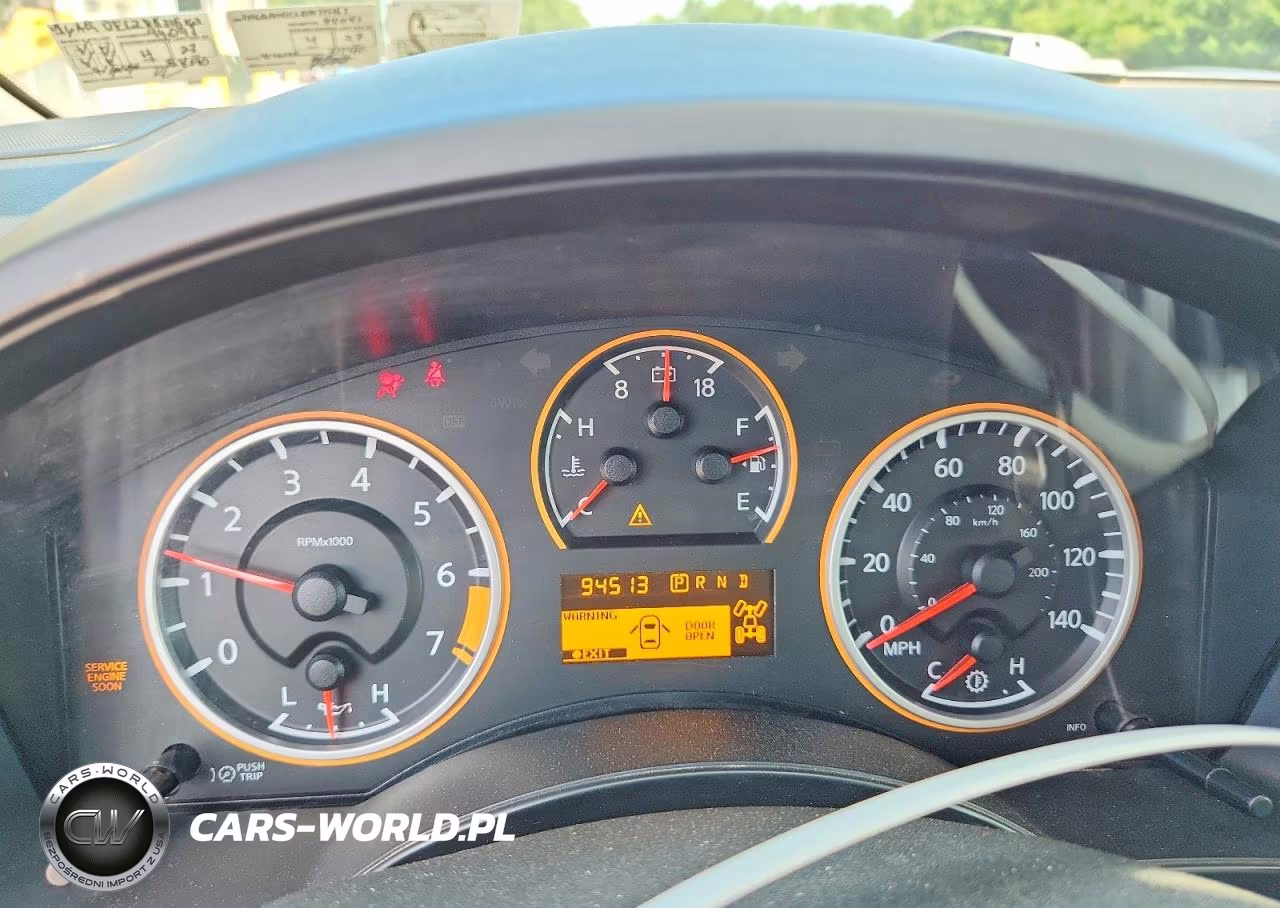 2011 Nissan Titan Sv VIN:1N6AA0EC2BN315163 - 9