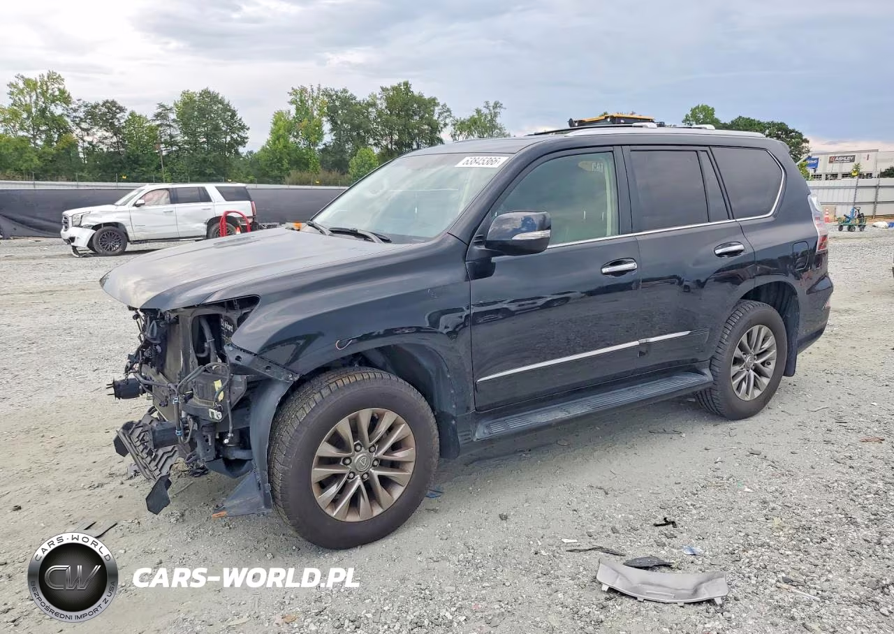 2016 Lexus Gx 460 Premium