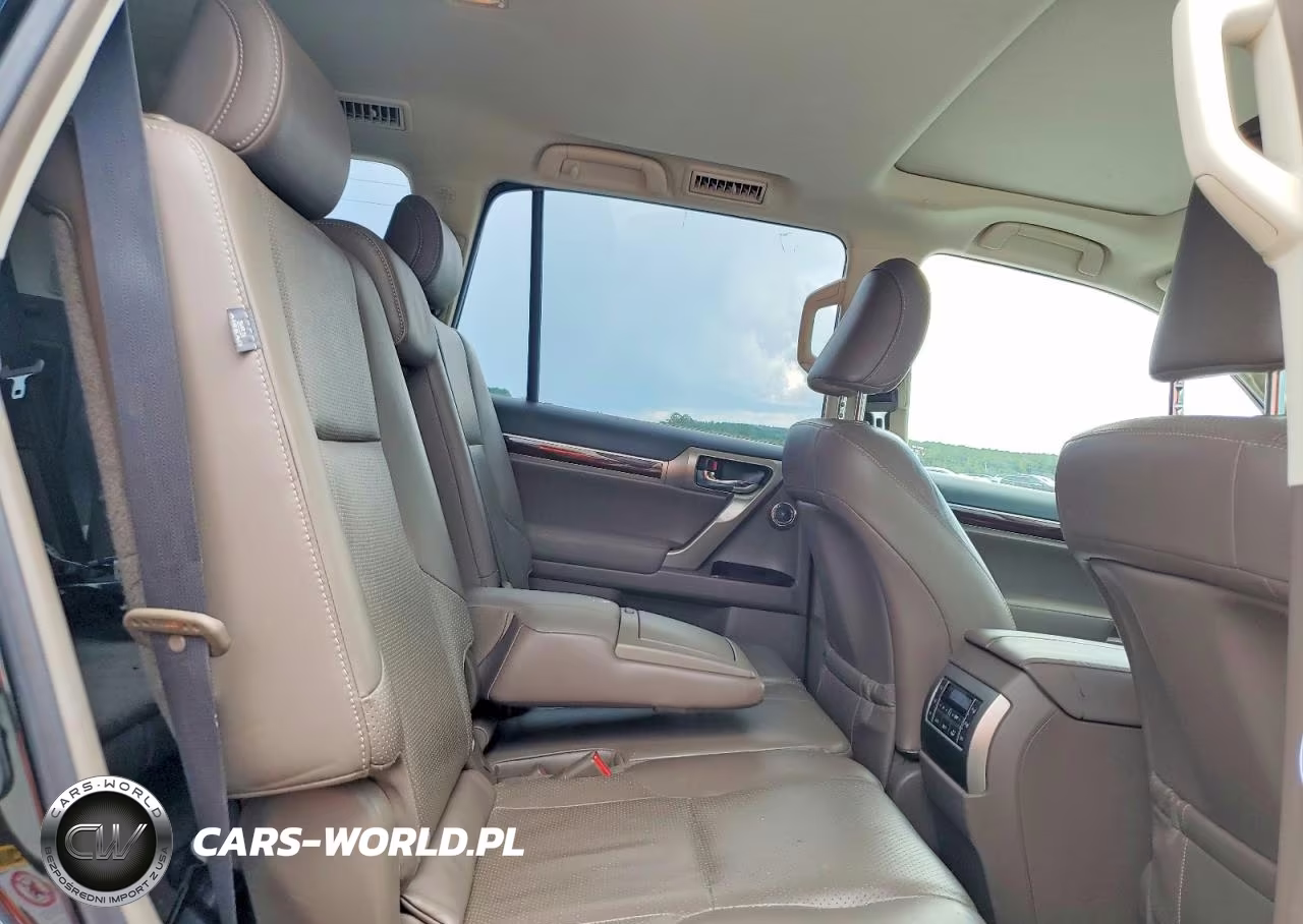 2016 Lexus Gx 460 Premium VIN:JTJJM7FX9G5130326 - 11