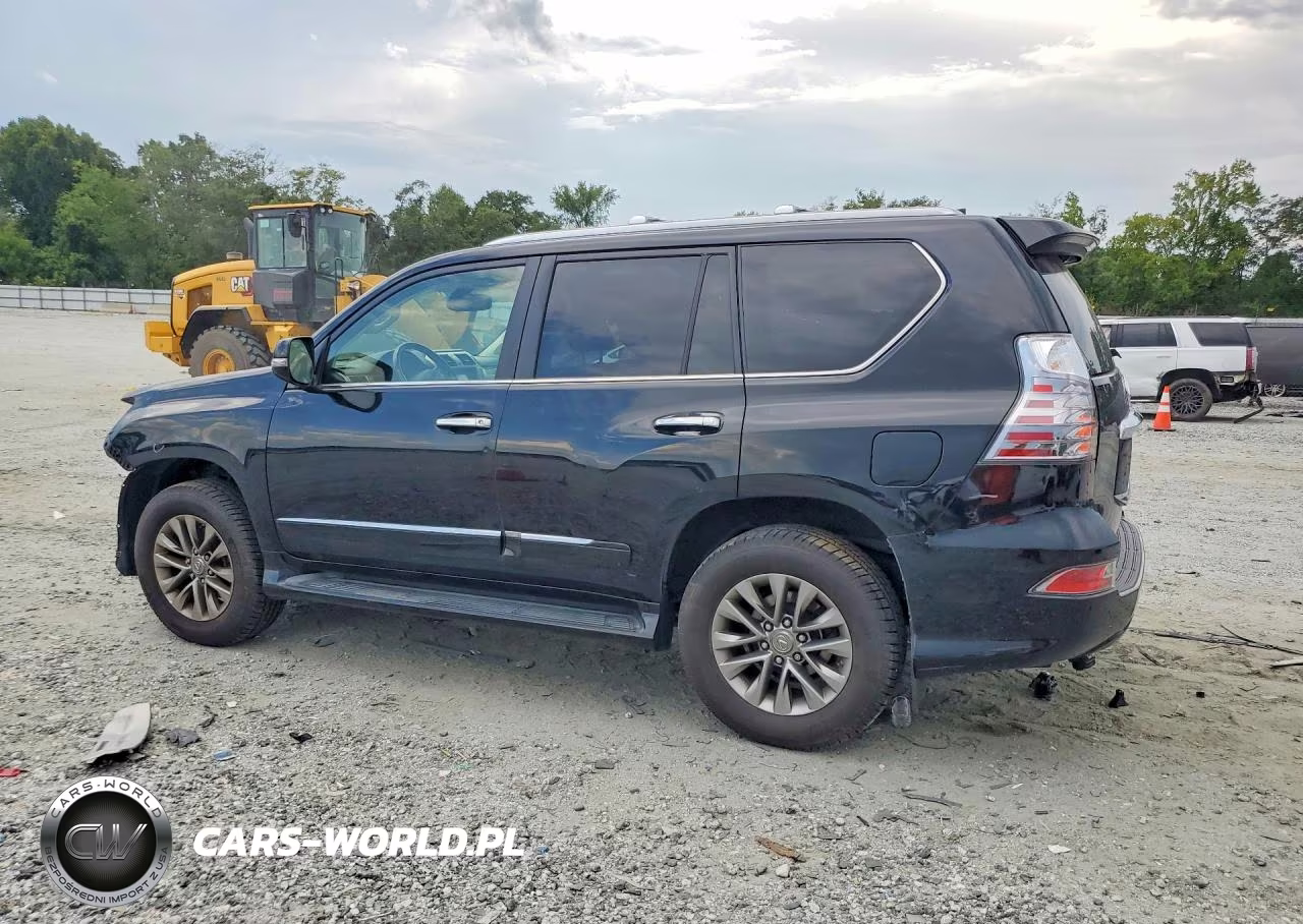 2016 Lexus Gx 460 Premium VIN:JTJJM7FX9G5130326 - 2