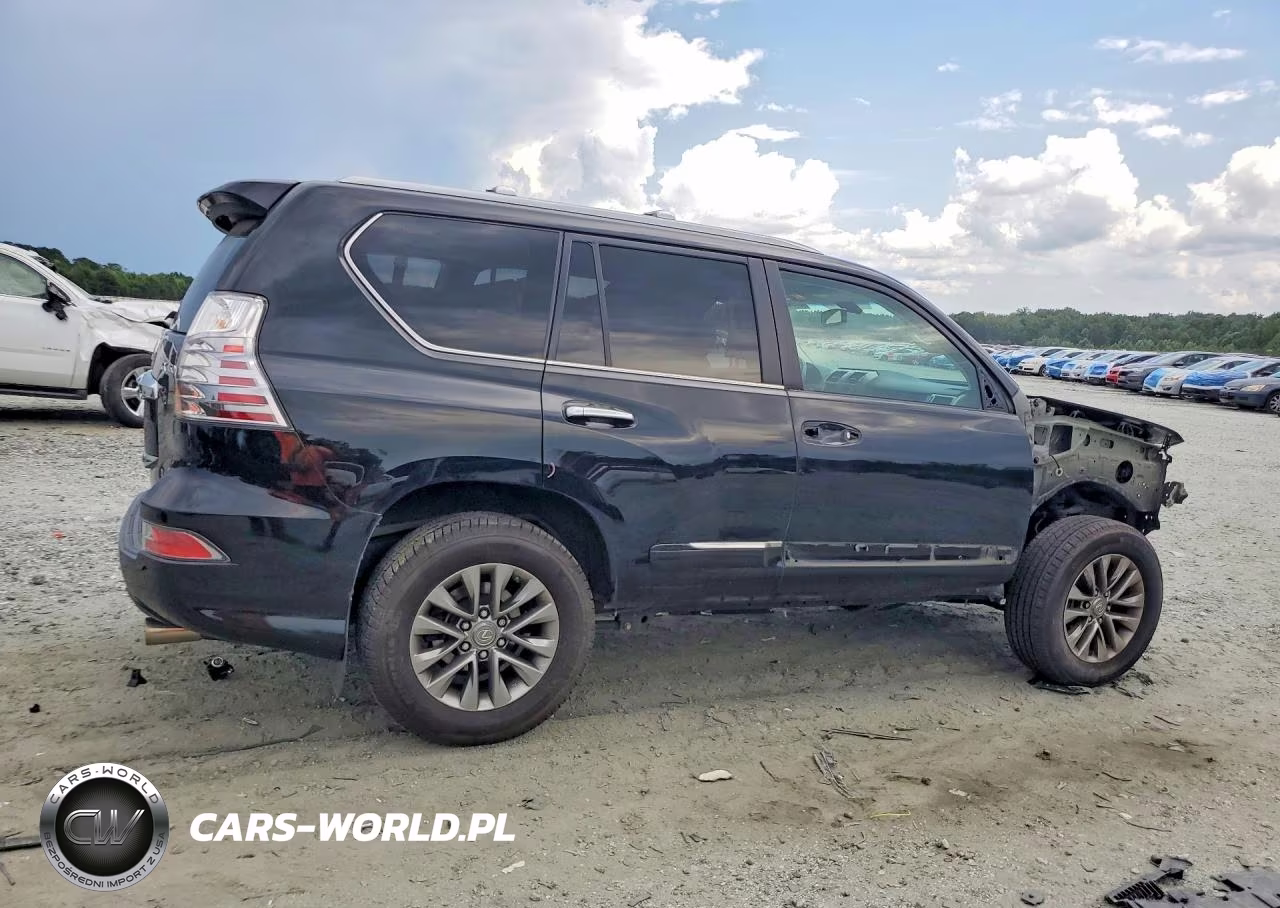 2016 Lexus Gx 460 Premium VIN:JTJJM7FX9G5130326 - 3