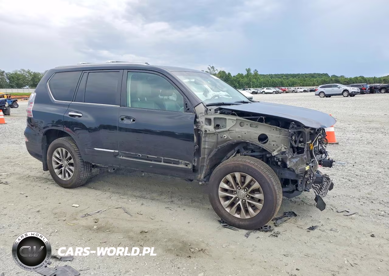 2016 Lexus Gx 460 Premium VIN:JTJJM7FX9G5130326 - 4