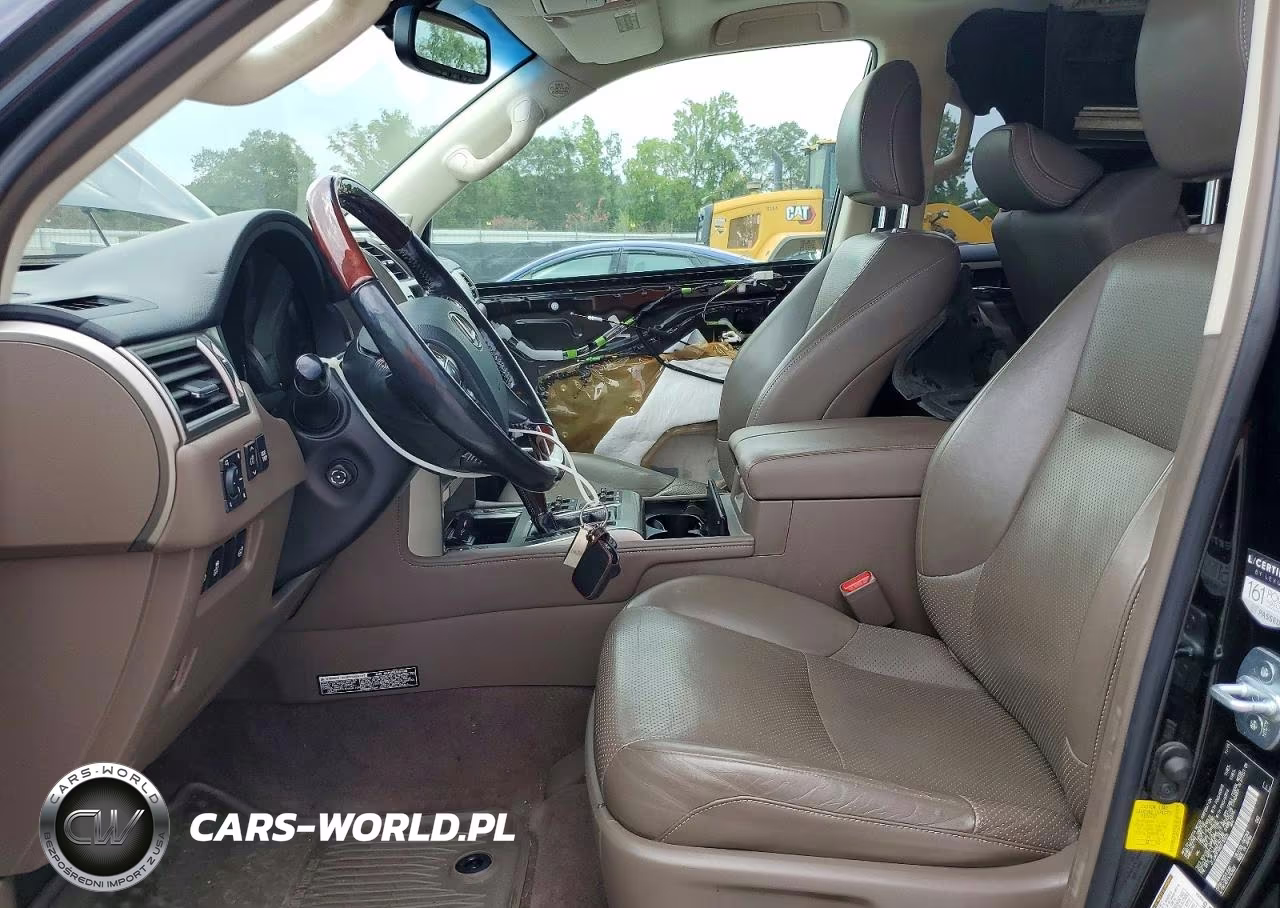 2016 Lexus Gx 460 Premium VIN:JTJJM7FX9G5130326 - 7
