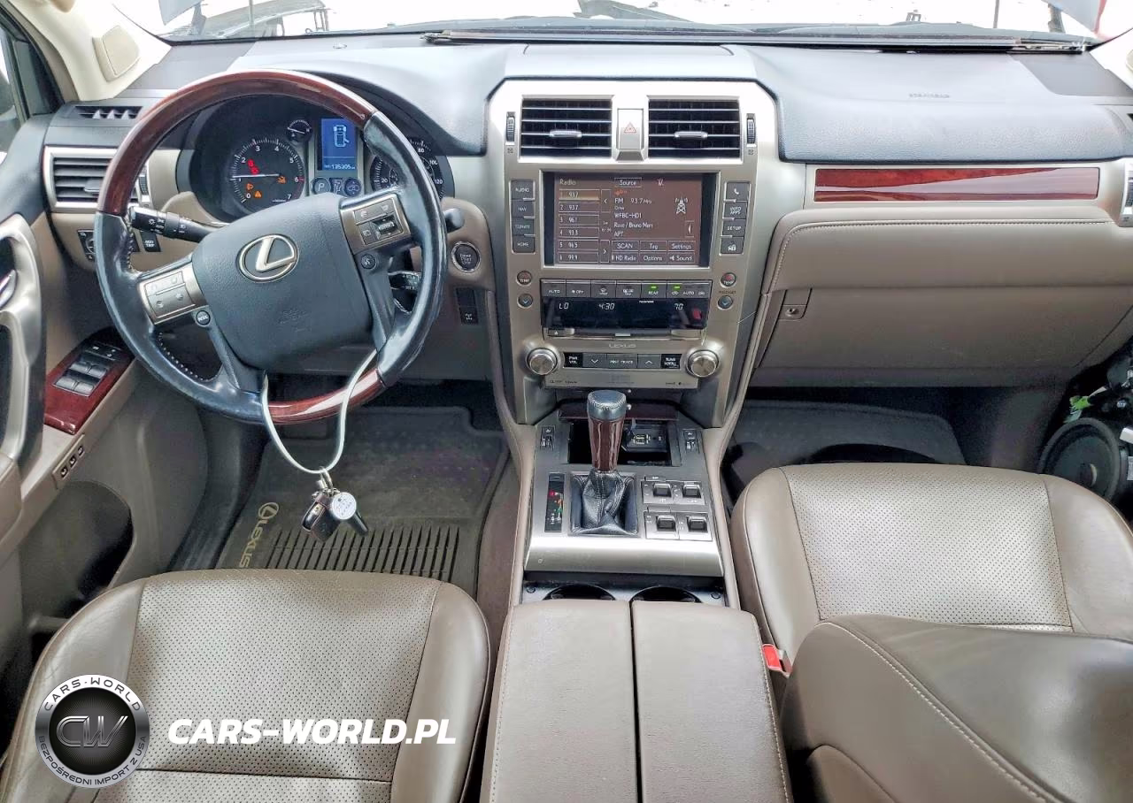 2016 Lexus Gx 460 Premium VIN:JTJJM7FX9G5130326 - 8