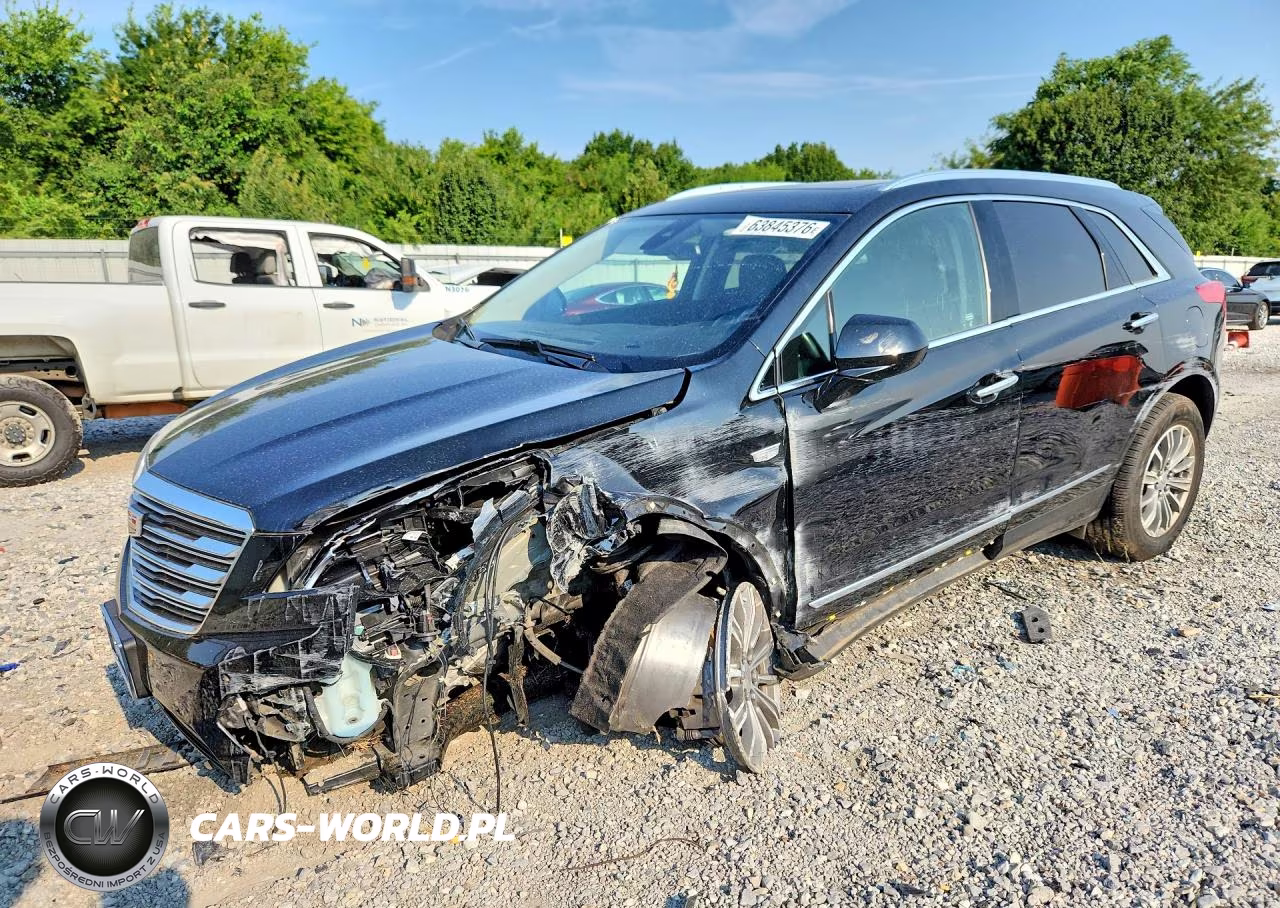 2019 Cadillac Xt5 Luxury VIN:1GYKNCRS8KZ254905 - 1