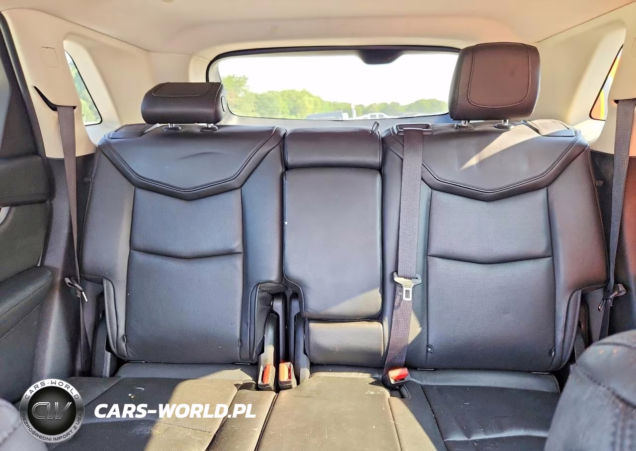 2019 Cadillac Xt5 Luxury VIN:1GYKNCRS8KZ254905 - 10