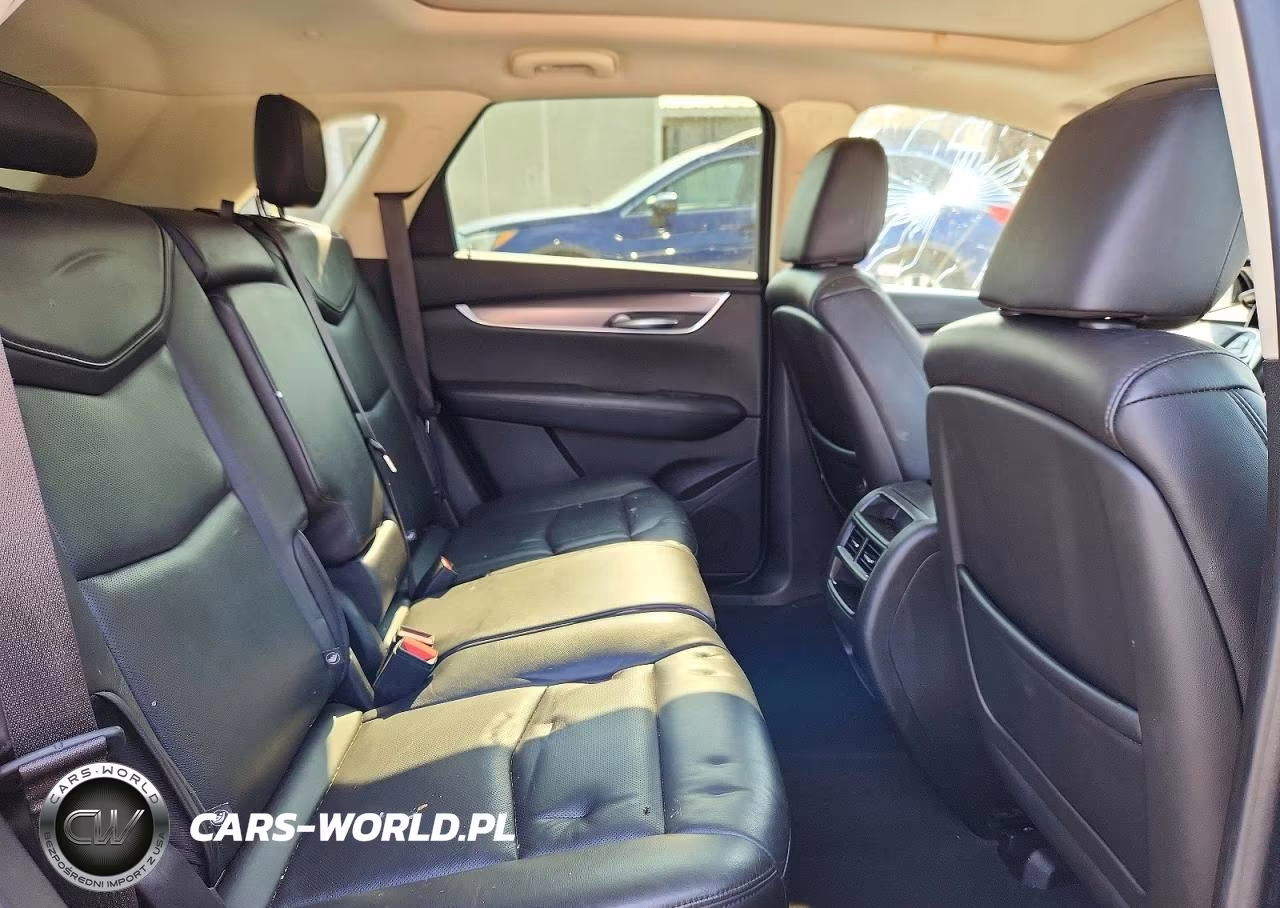 2019 Cadillac Xt5 Luxury VIN:1GYKNCRS8KZ254905 - 11