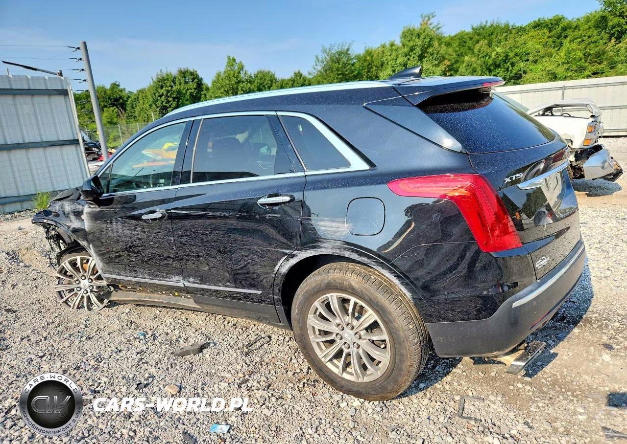 2019 Cadillac Xt5 Luxury VIN:1GYKNCRS8KZ254905 - 2