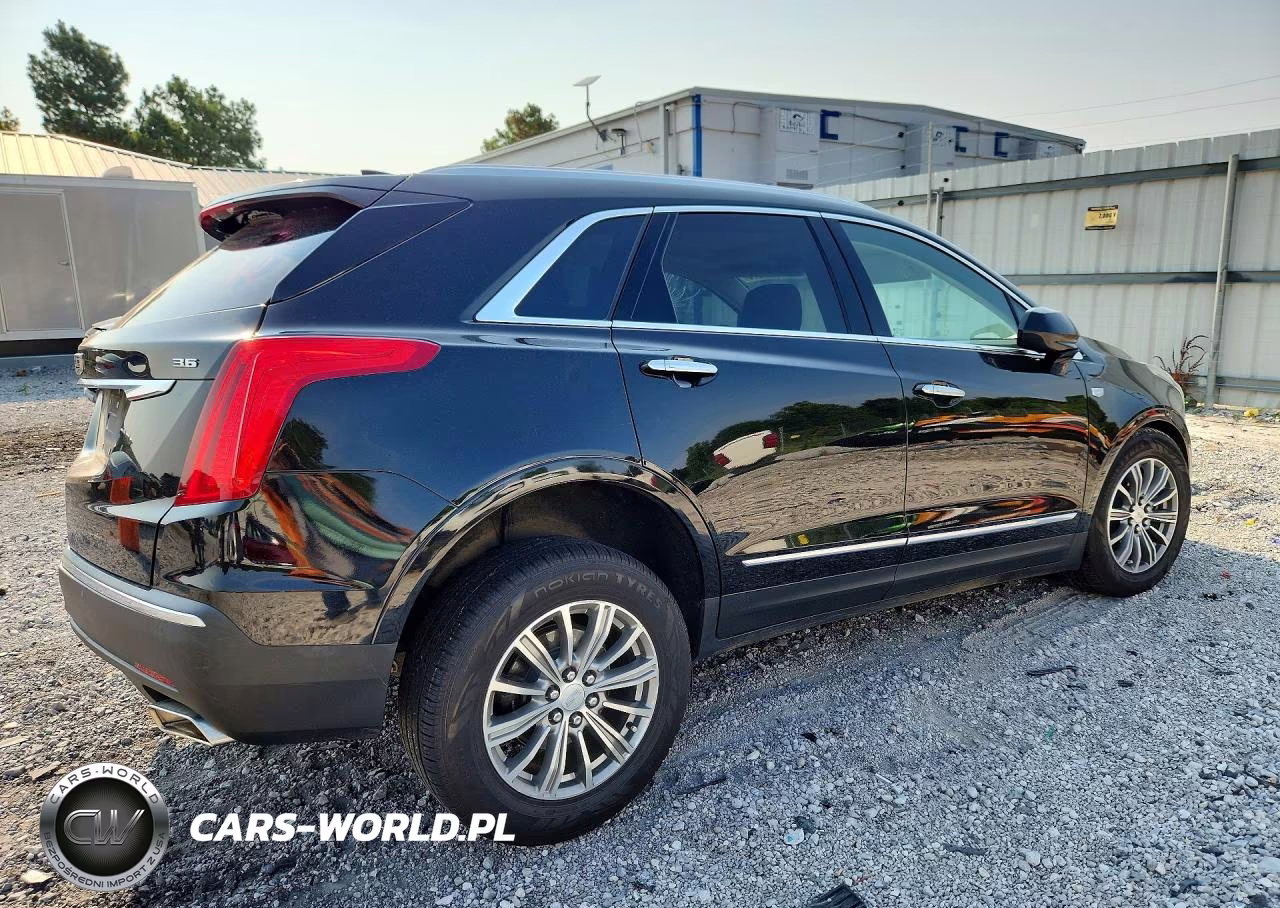 2019 Cadillac Xt5 Luxury VIN:1GYKNCRS8KZ254905 - 3