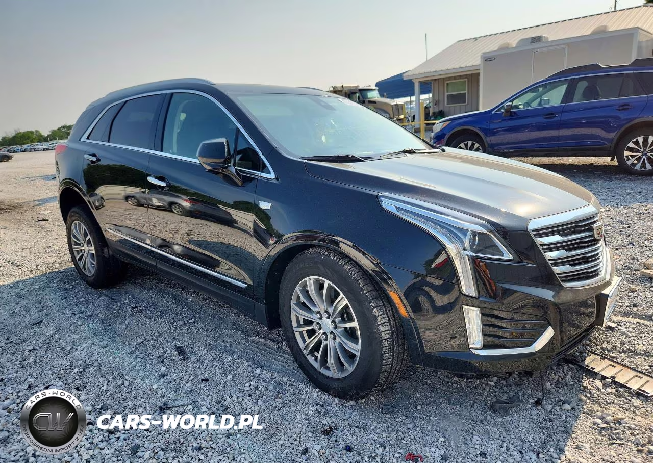 2019 Cadillac Xt5 Luxury VIN:1GYKNCRS8KZ254905 - 4