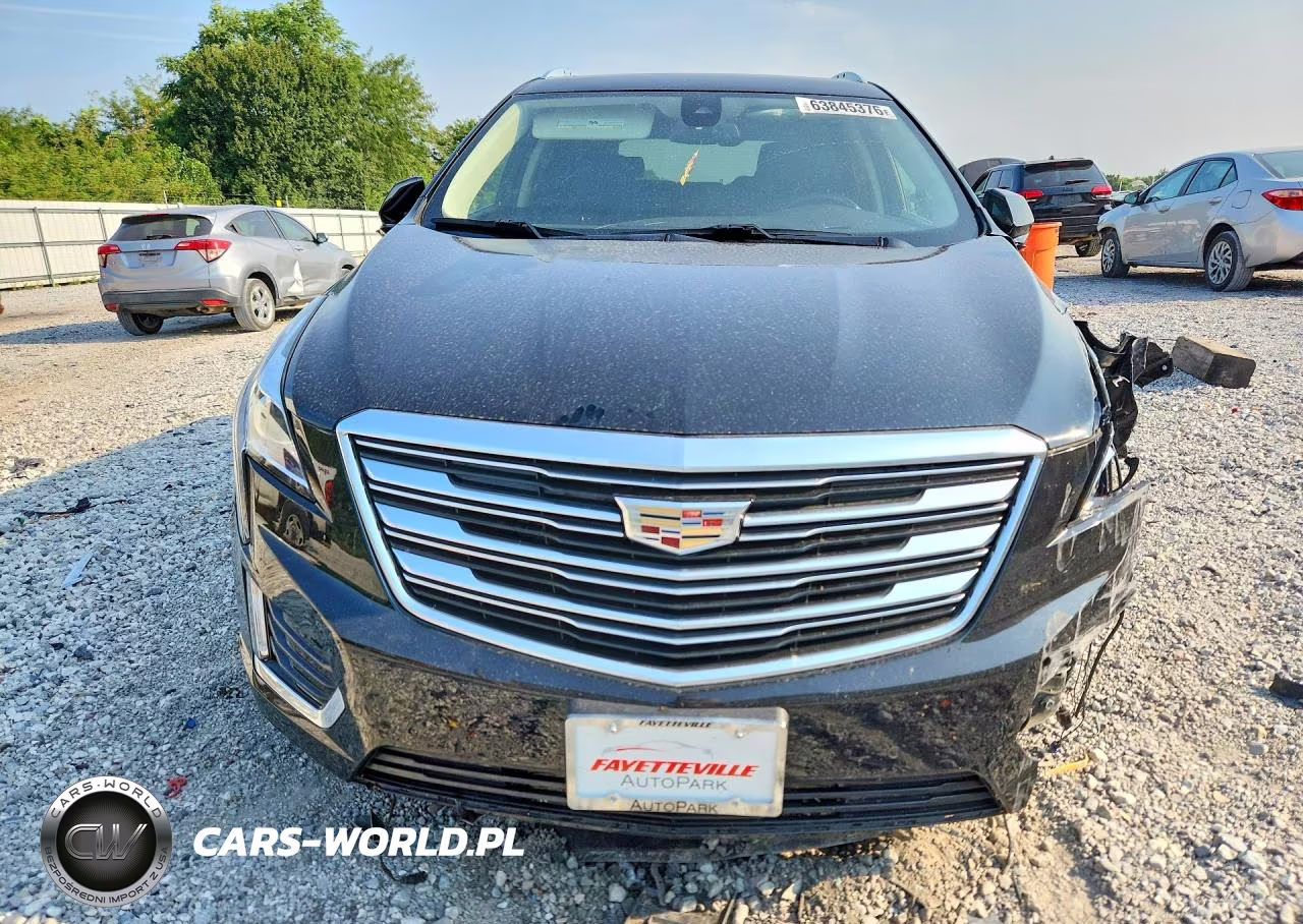 2019 Cadillac Xt5 Luxury VIN:1GYKNCRS8KZ254905 - 5