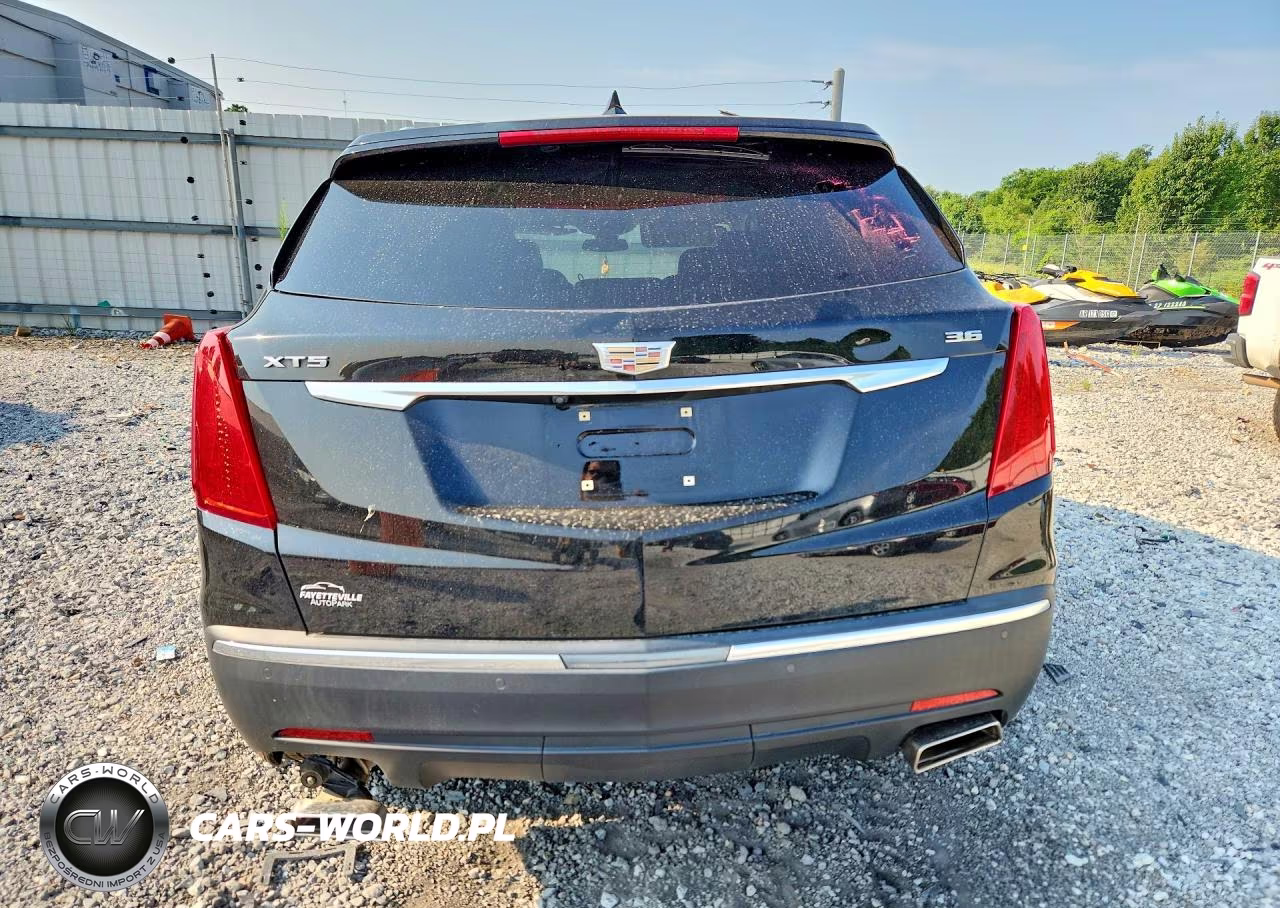 2019 Cadillac Xt5 Luxury VIN:1GYKNCRS8KZ254905 - 6