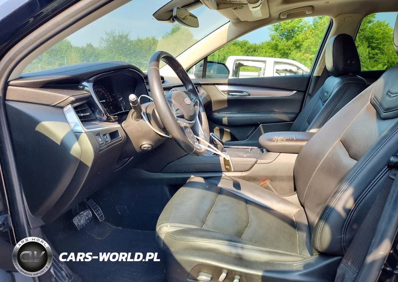 2019 Cadillac Xt5 Luxury VIN:1GYKNCRS8KZ254905 - 7