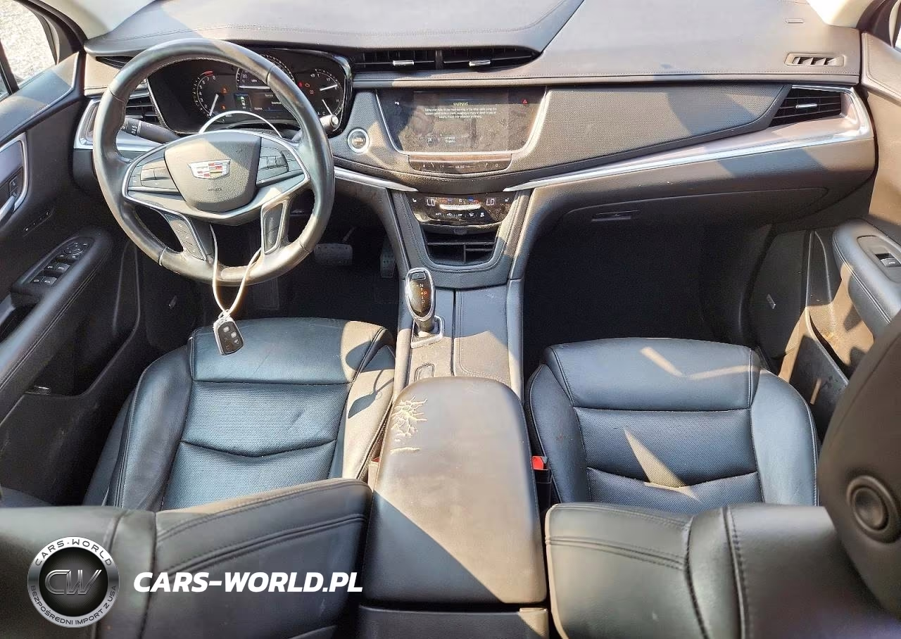 2019 Cadillac Xt5 Luxury VIN:1GYKNCRS8KZ254905 - 8
