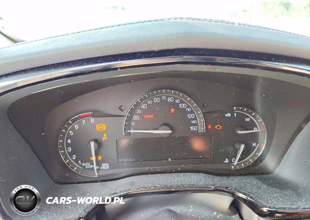 2019 Cadillac Xt5 Luxury VIN:1GYKNCRS8KZ254905 - 9