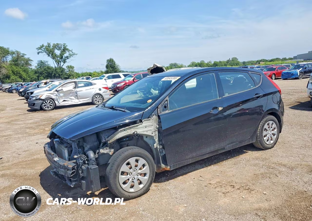 2012 Hyundai Accent Gs