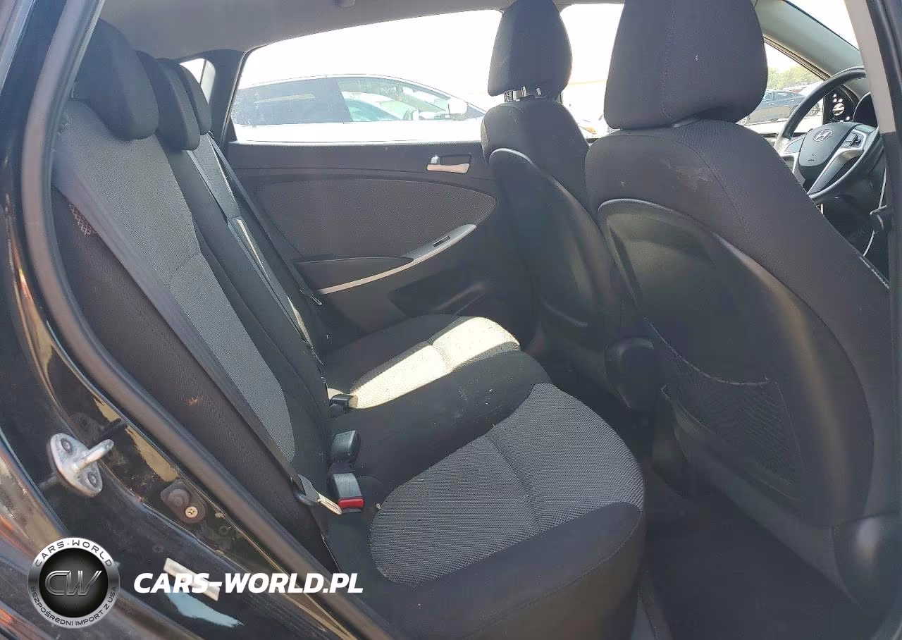 2012 Hyundai Accent Gs VIN:KMHCT5AE9CU016072 - 10