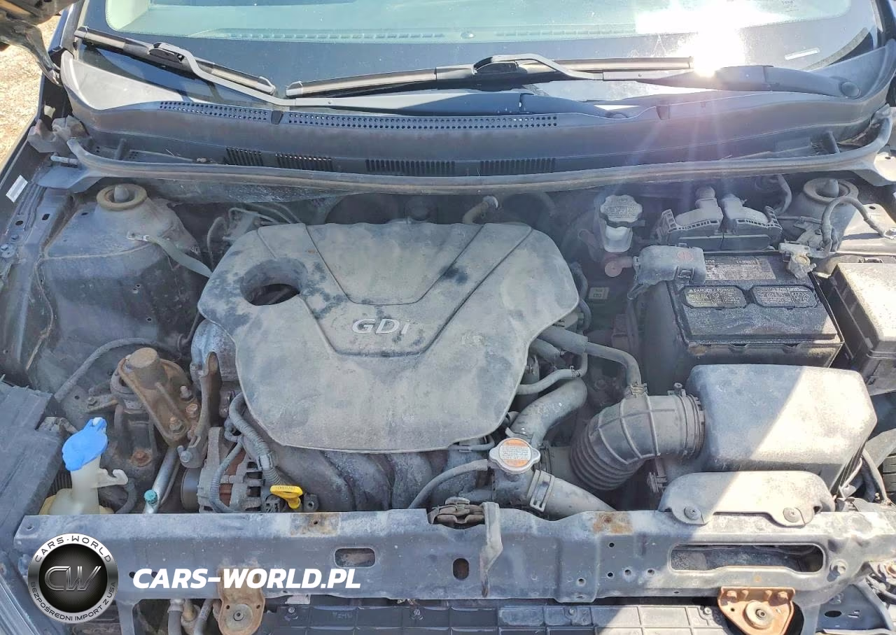 2012 Hyundai Accent Gs VIN:KMHCT5AE9CU016072 - 11