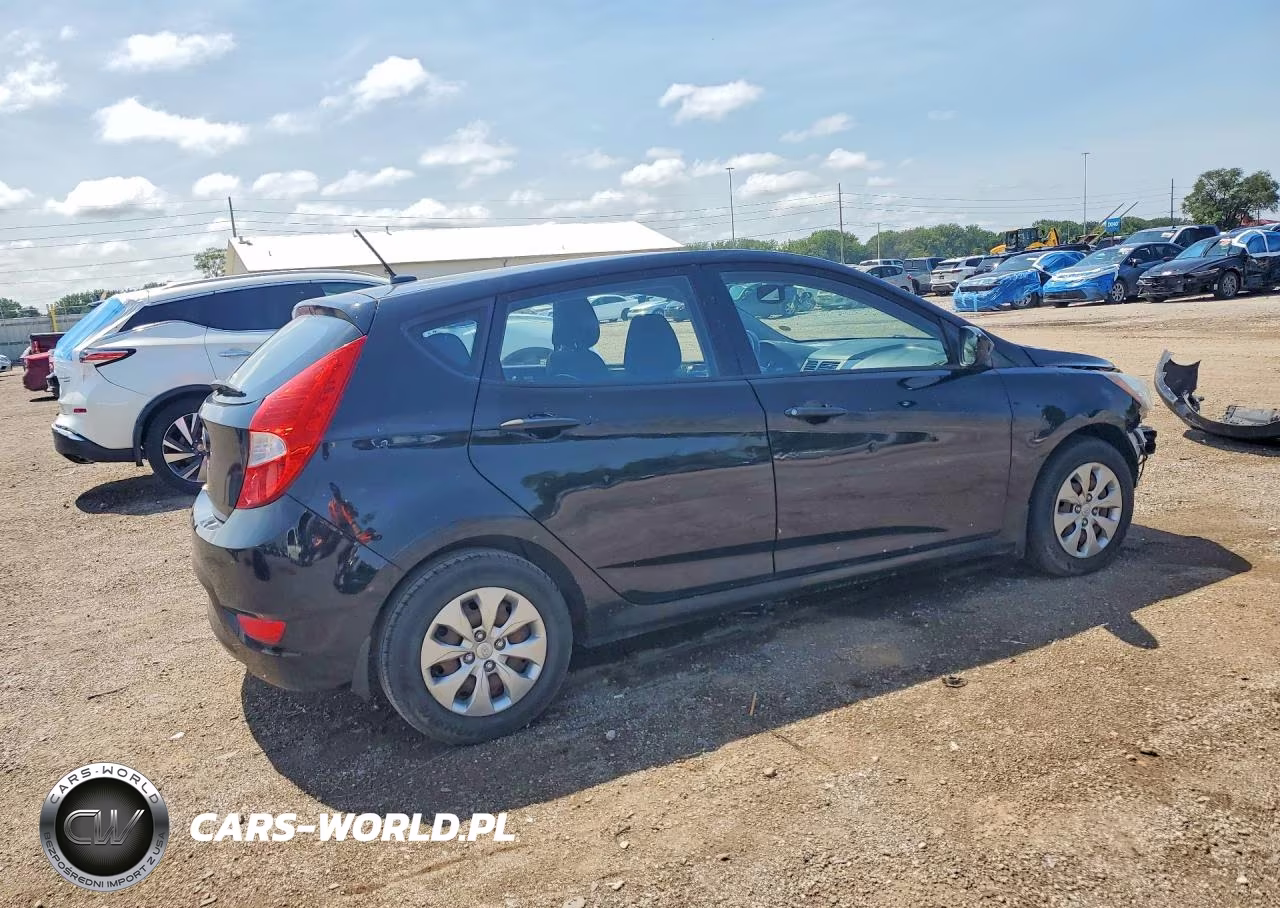 2012 Hyundai Accent Gs VIN:KMHCT5AE9CU016072 - 3