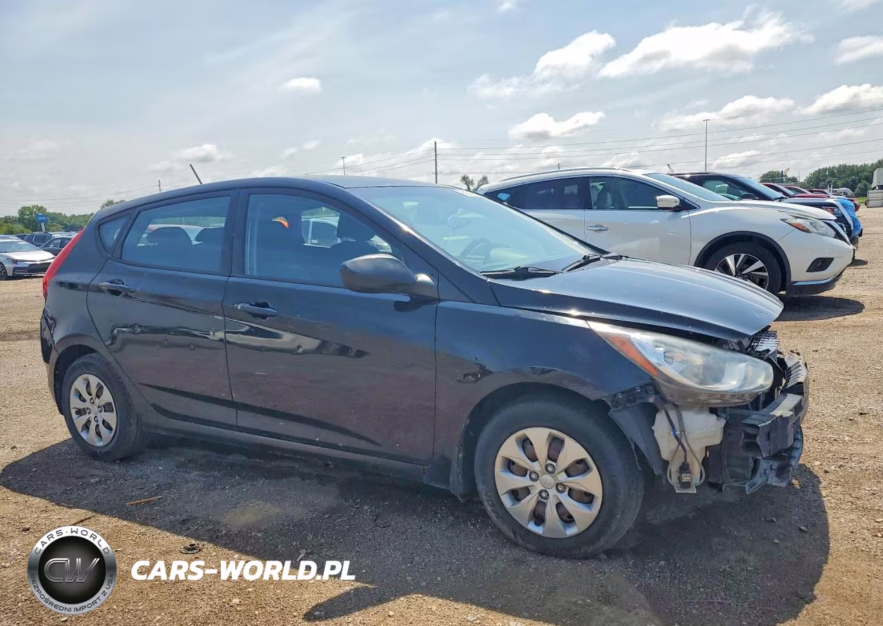 2012 Hyundai Accent Gs VIN:KMHCT5AE9CU016072 - 4