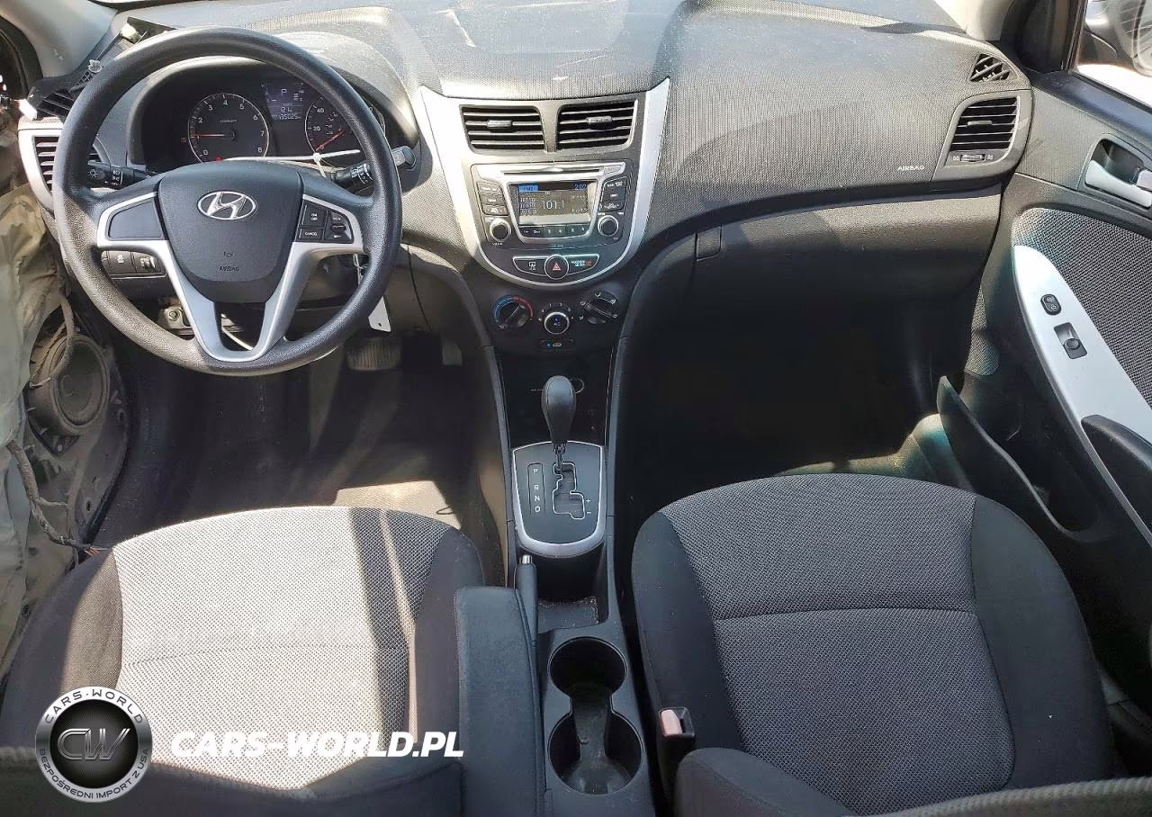 2012 Hyundai Accent Gs VIN:KMHCT5AE9CU016072 - 8