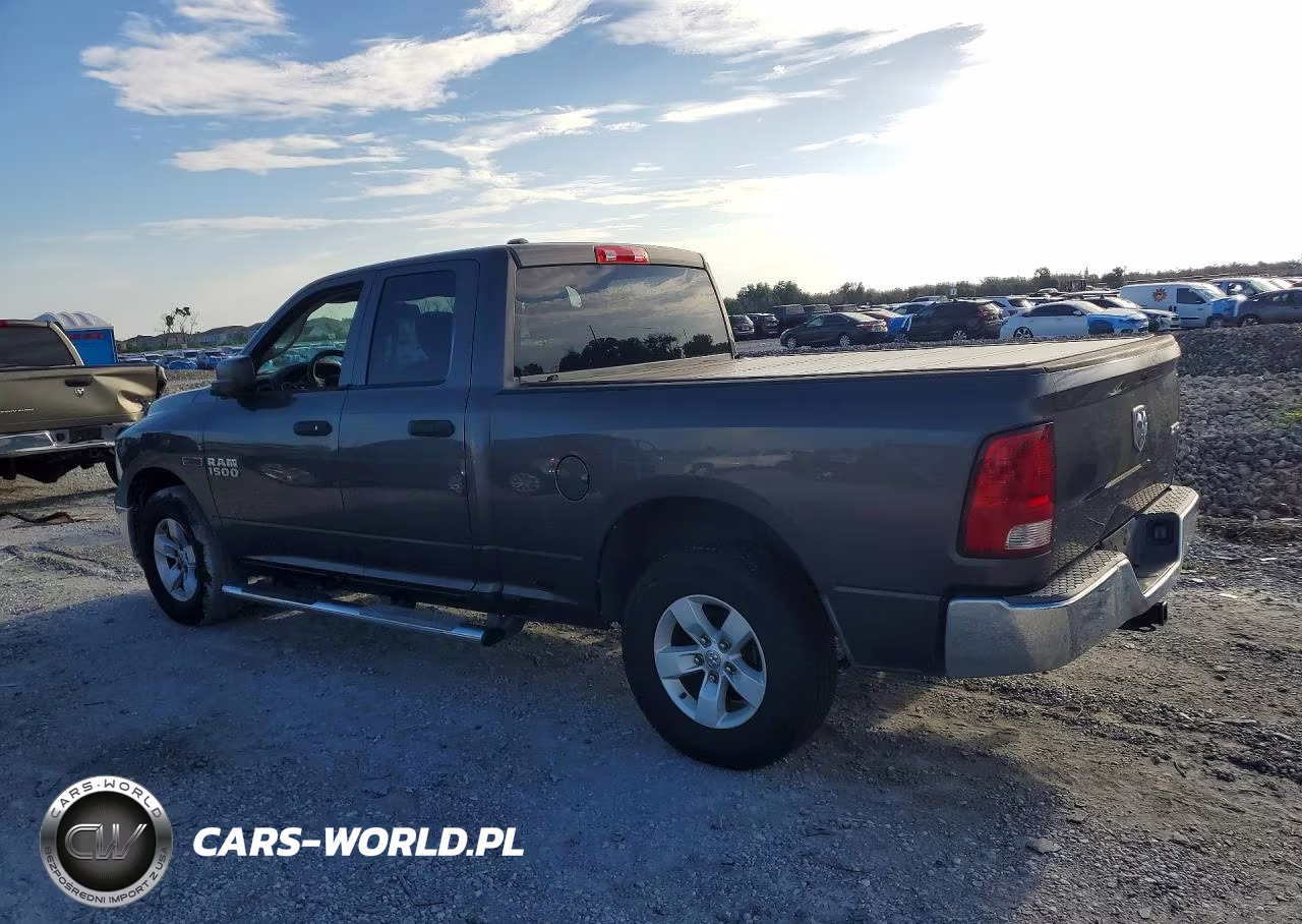2014 Ram 1500 St VIN:1C6RR7FM0ES356984 - 2
