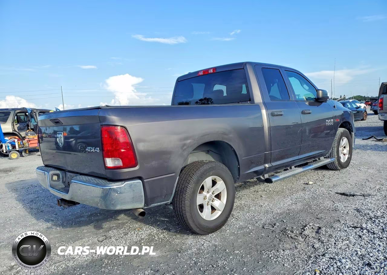 2014 Ram 1500 St VIN:1C6RR7FM0ES356984 - 3