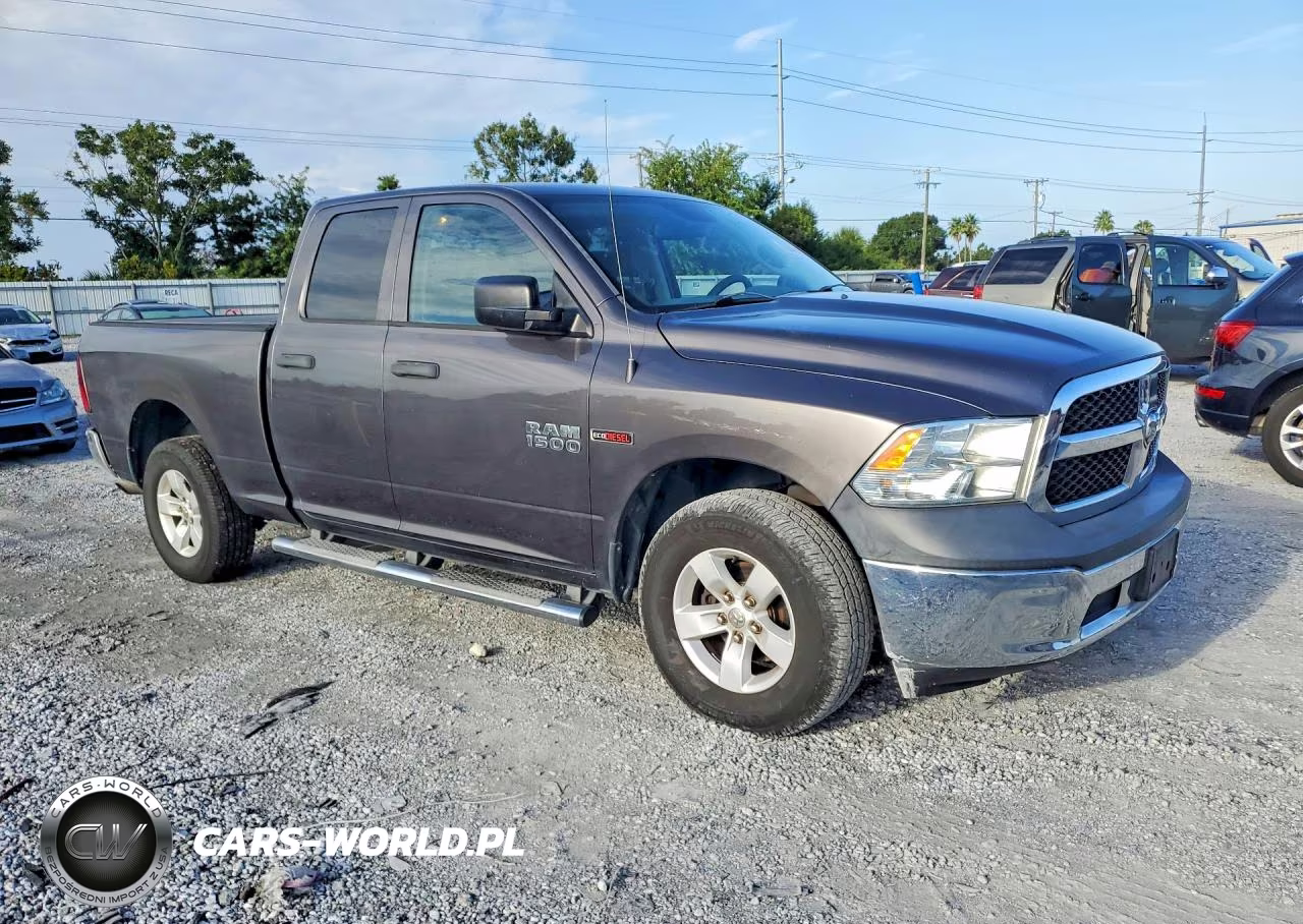 2014 Ram 1500 St VIN:1C6RR7FM0ES356984 - 4