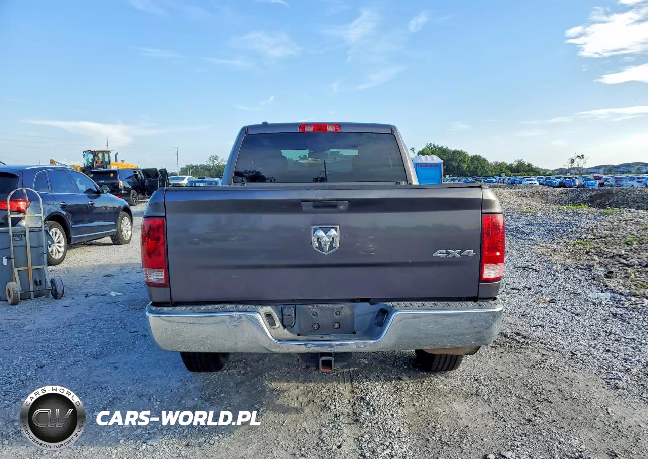 2014 Ram 1500 St VIN:1C6RR7FM0ES356984 - 6