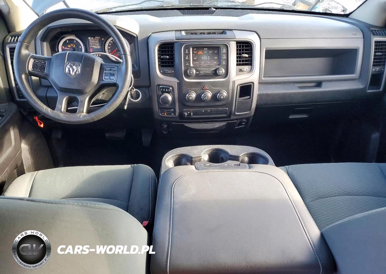 2014 Ram 1500 St VIN:1C6RR7FM0ES356984 - 8