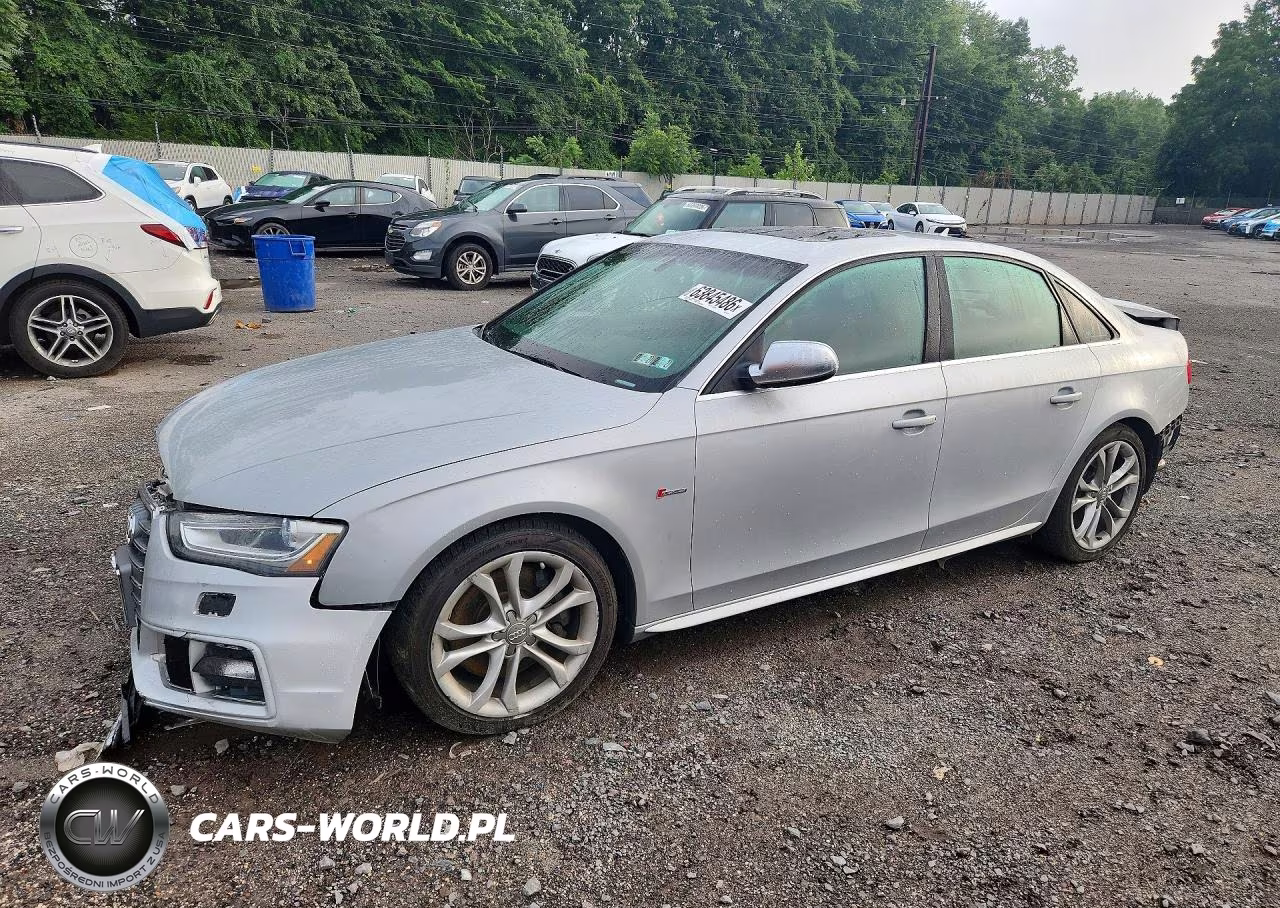 2013 Audi S4 Premium Plus